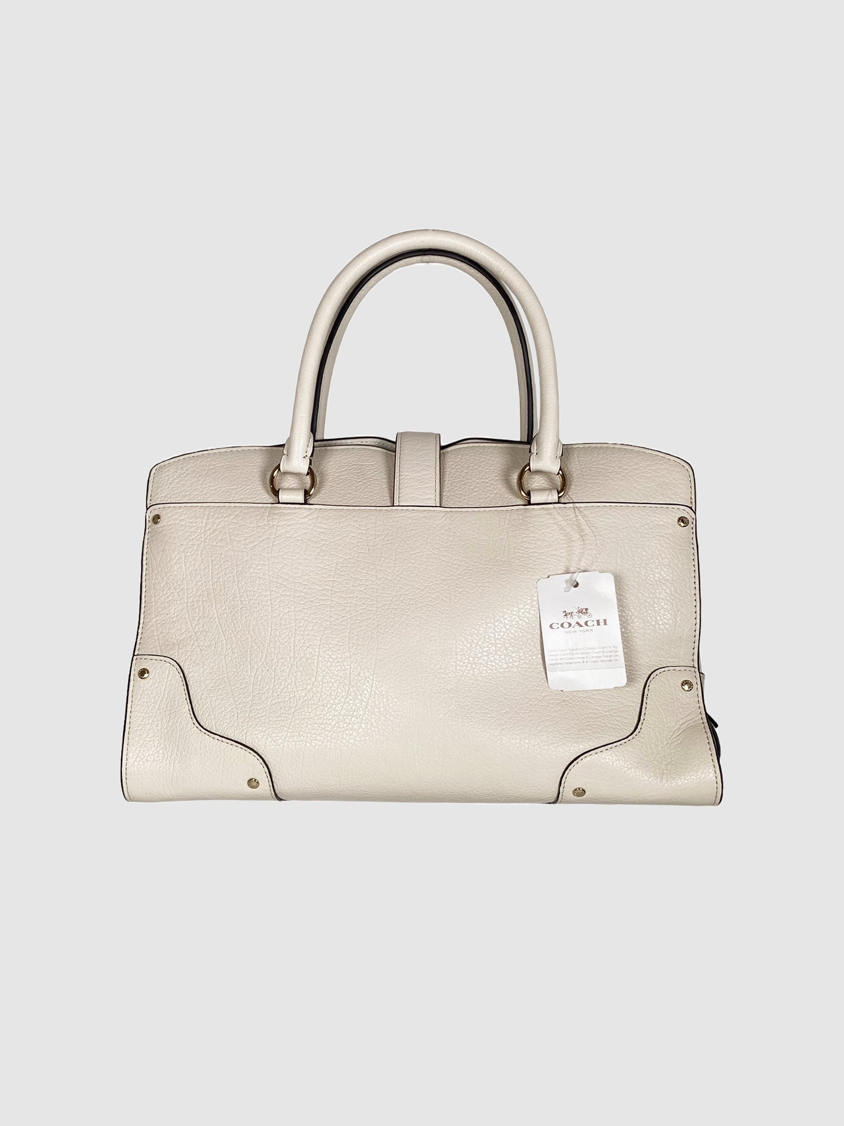 Crossgrain Mercer Satchel Purse