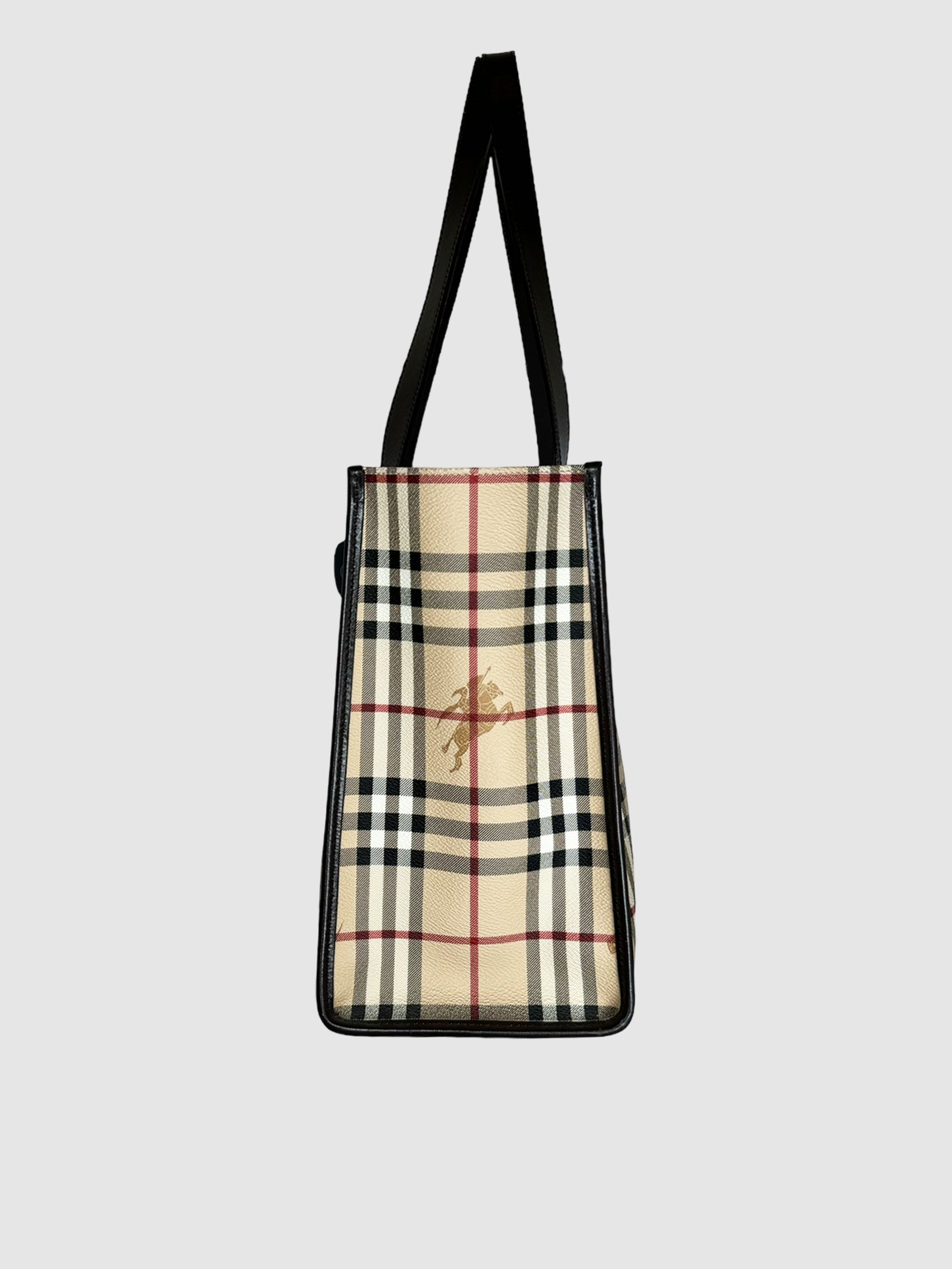 Haymarket Check Tote Bag
