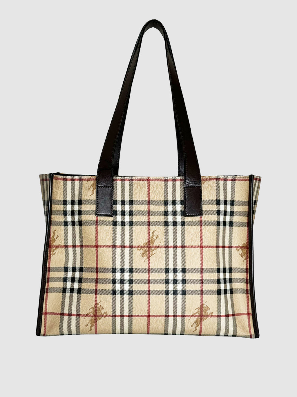 Haymarket Check Tote Bag