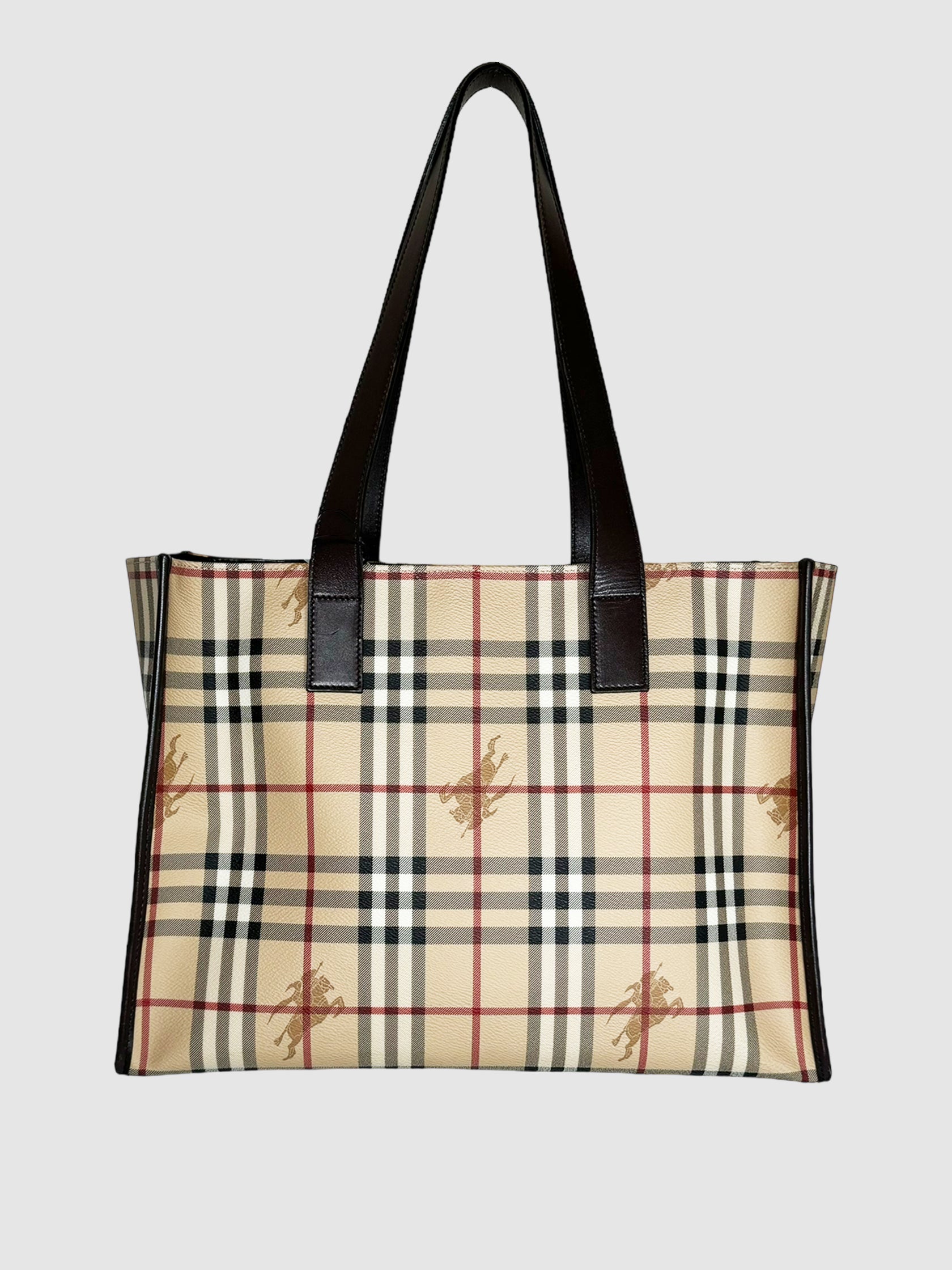 Haymarket Check Tote Bag
