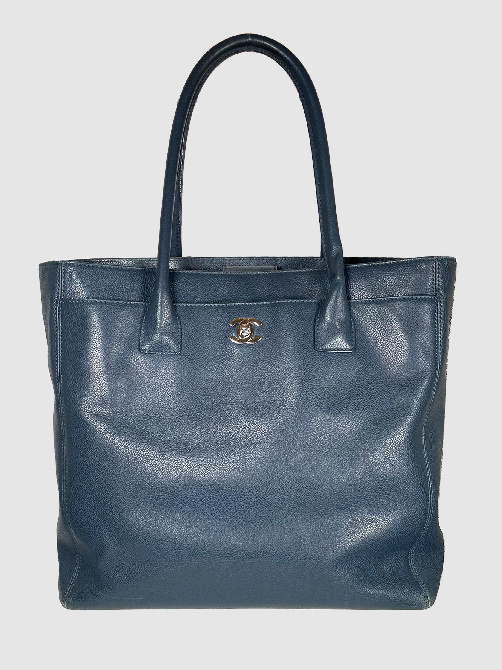 Cerf Leather Tote Bag