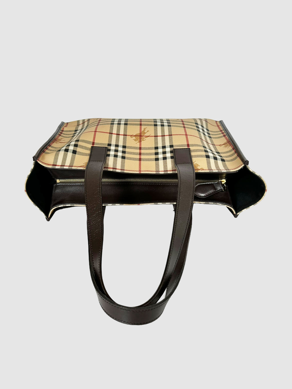 Haymarket Check Tote Bag