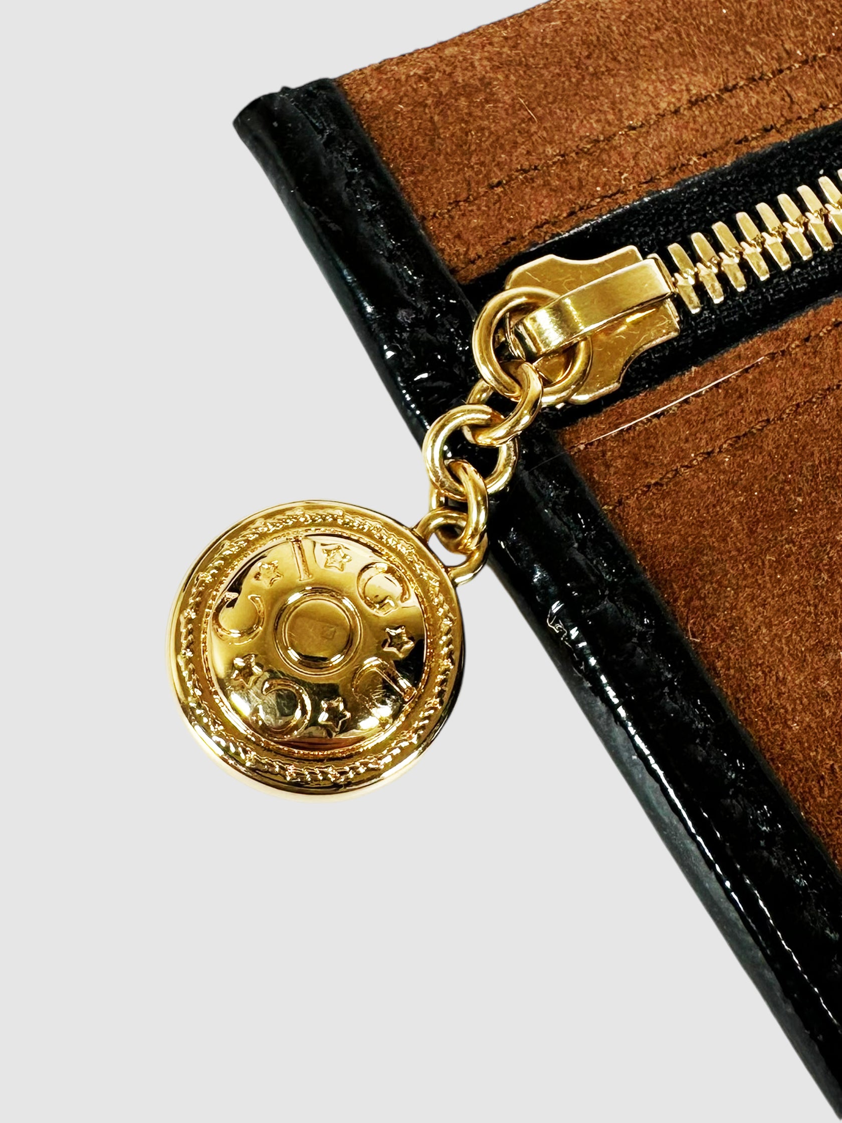 Suede Tiger Head Rajah Maxi