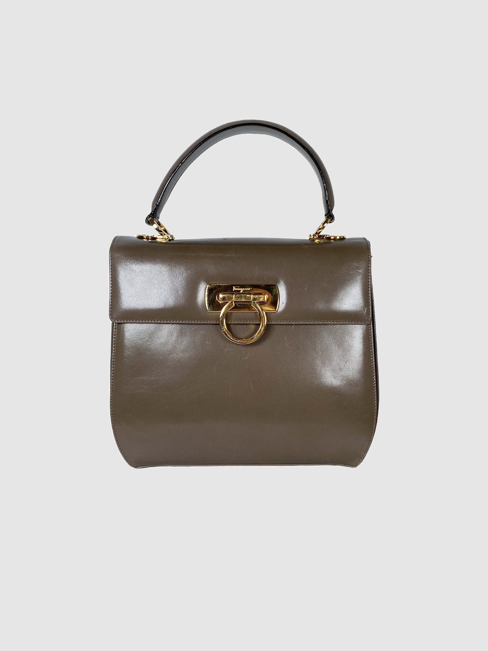 Salvatore Ferragamo Gancini Handbag