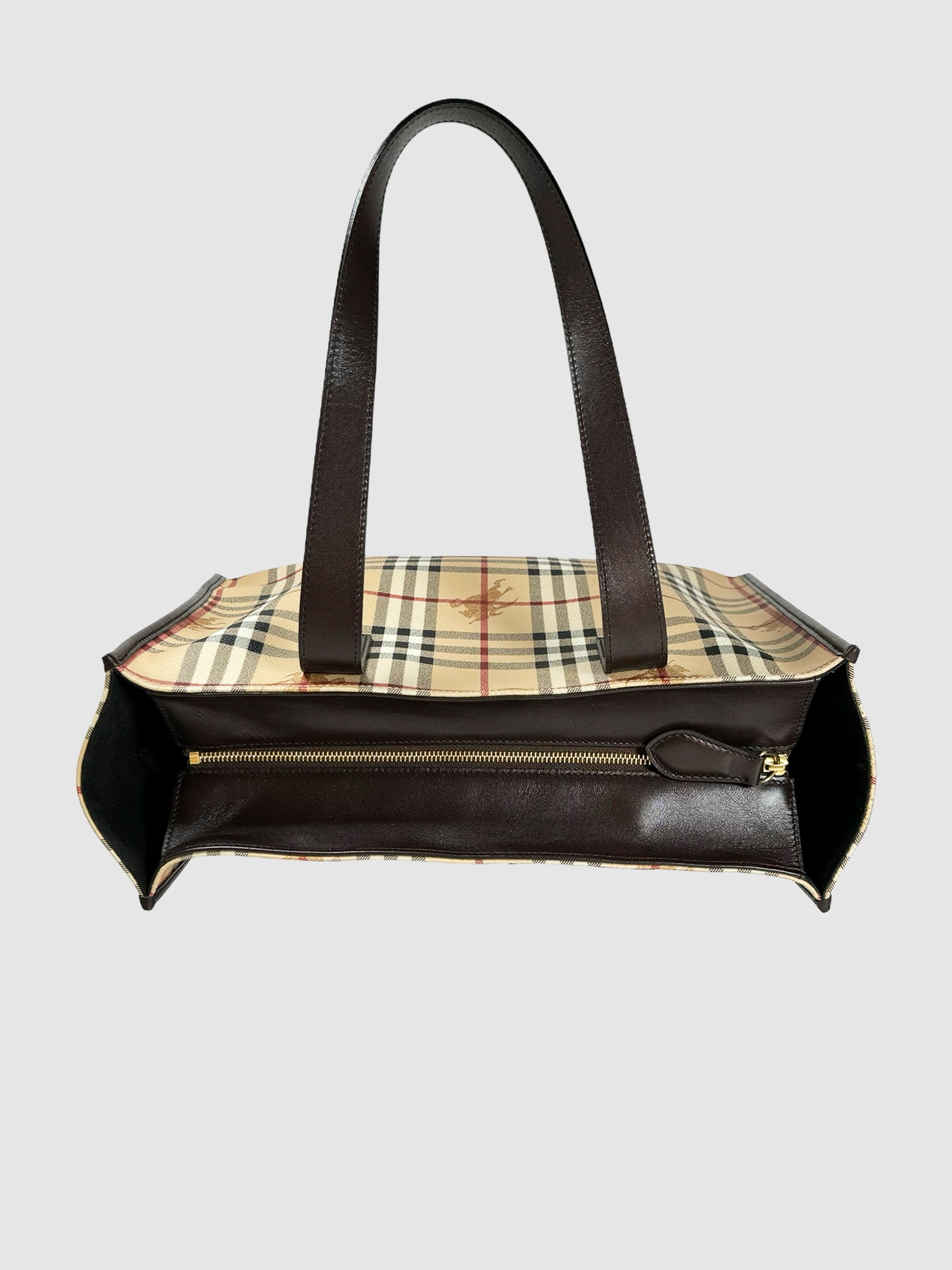 Haymarket Check Tote Bag