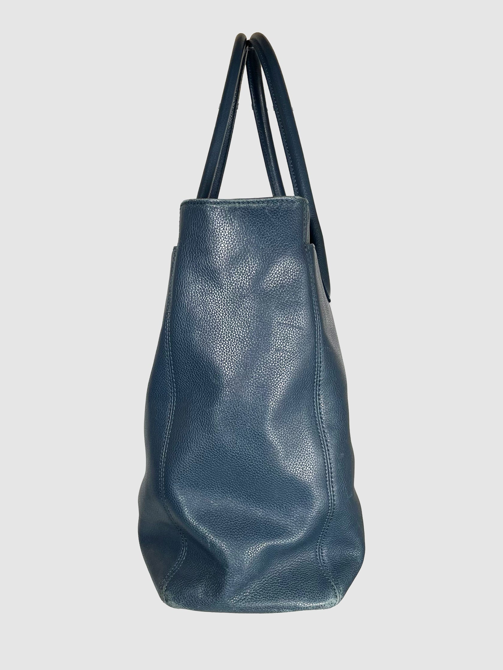 Cerf Leather Tote Bag