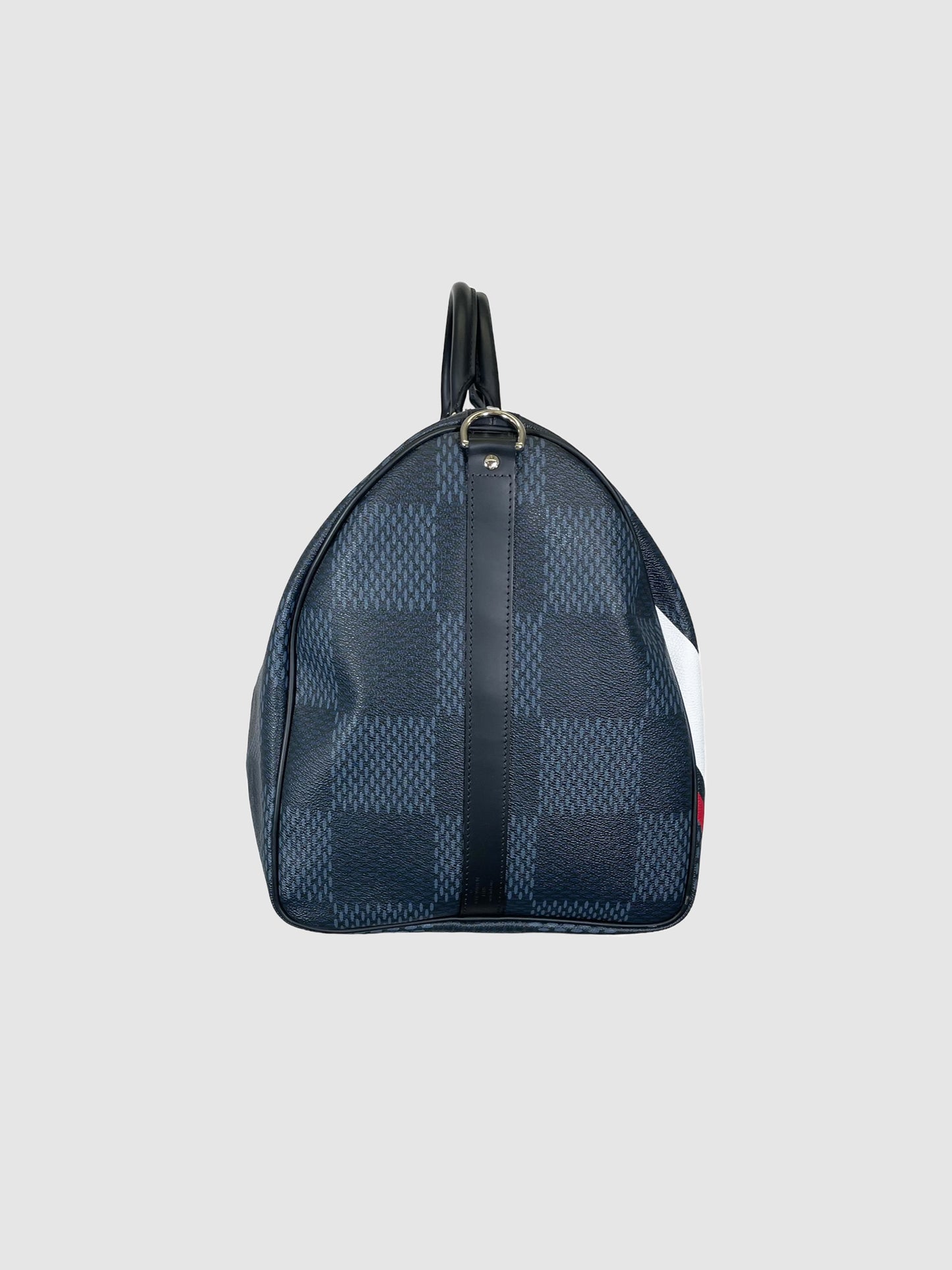 Keepall Bandoulière 55 Latitude Damier America's Cup