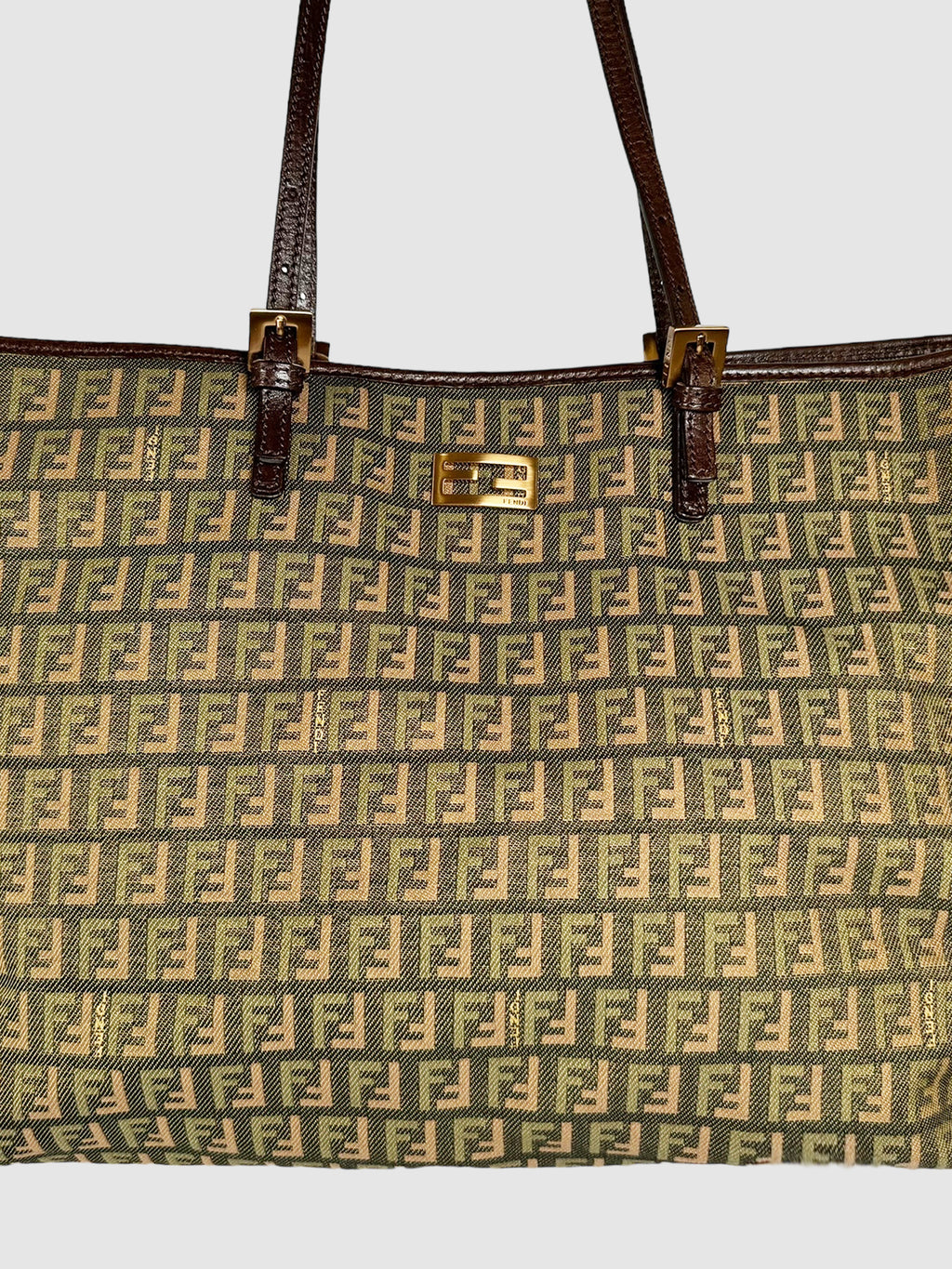 2006 Zucchino Monogram Tote Bag
