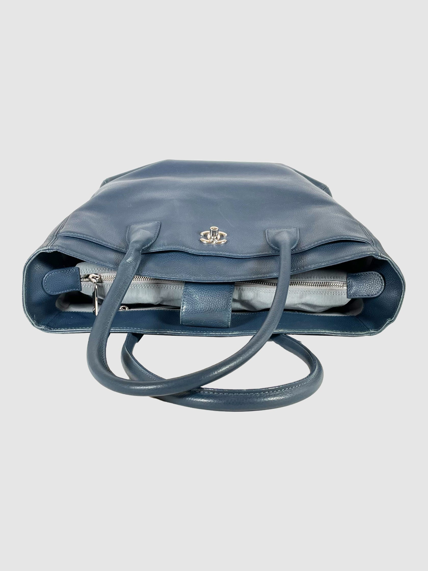 Cerf Leather Tote Bag