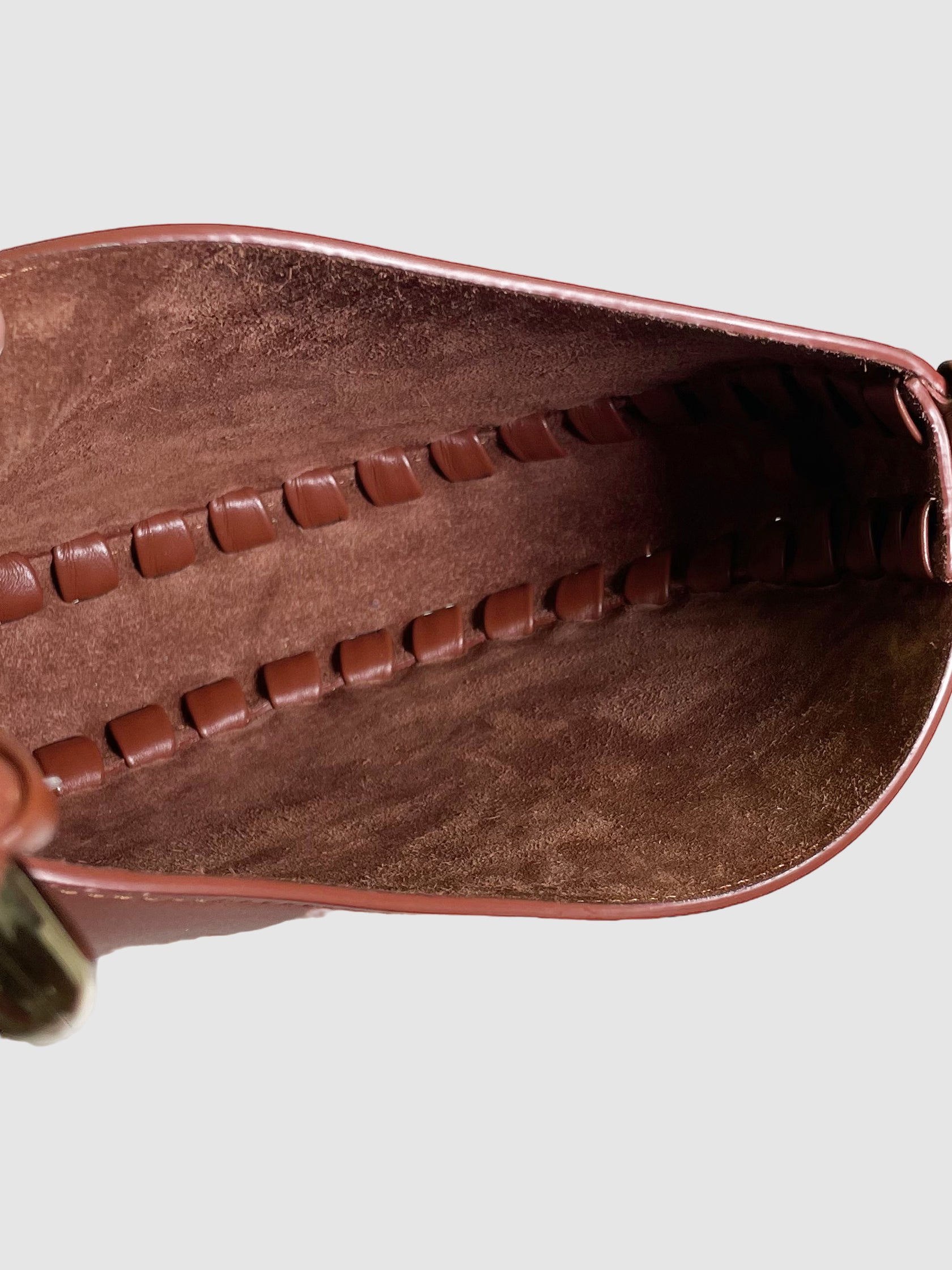 Leather Mate Shoulder Bag