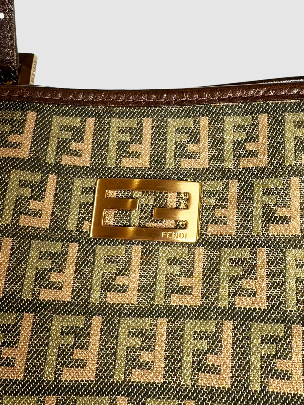 2006 Zucchino Monogram Tote Bag