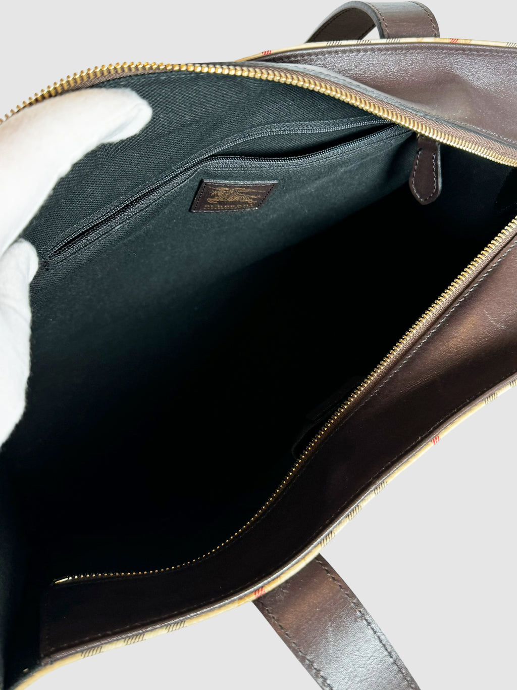 Haymarket Check Tote Bag