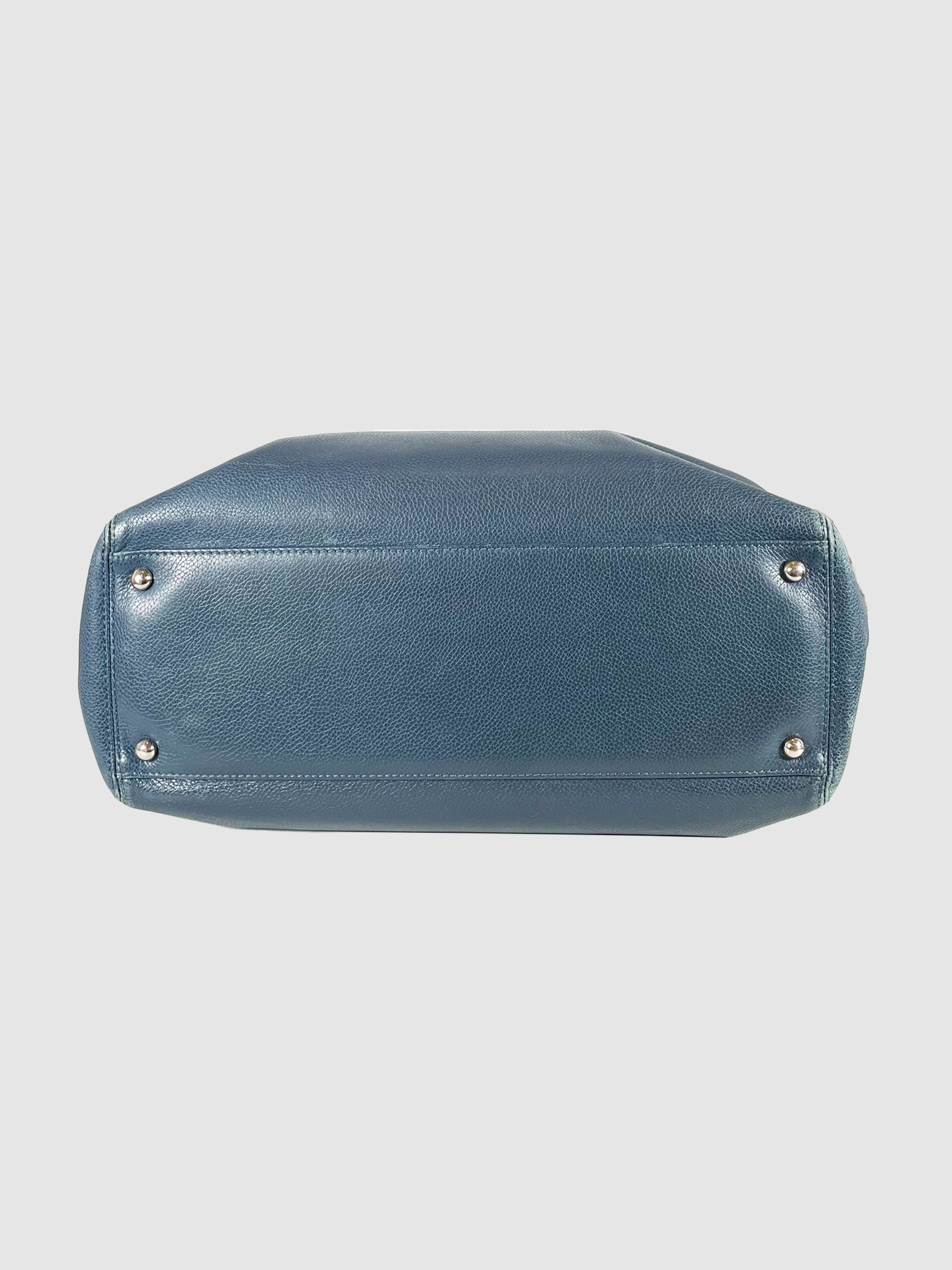 Cerf Leather Tote Bag