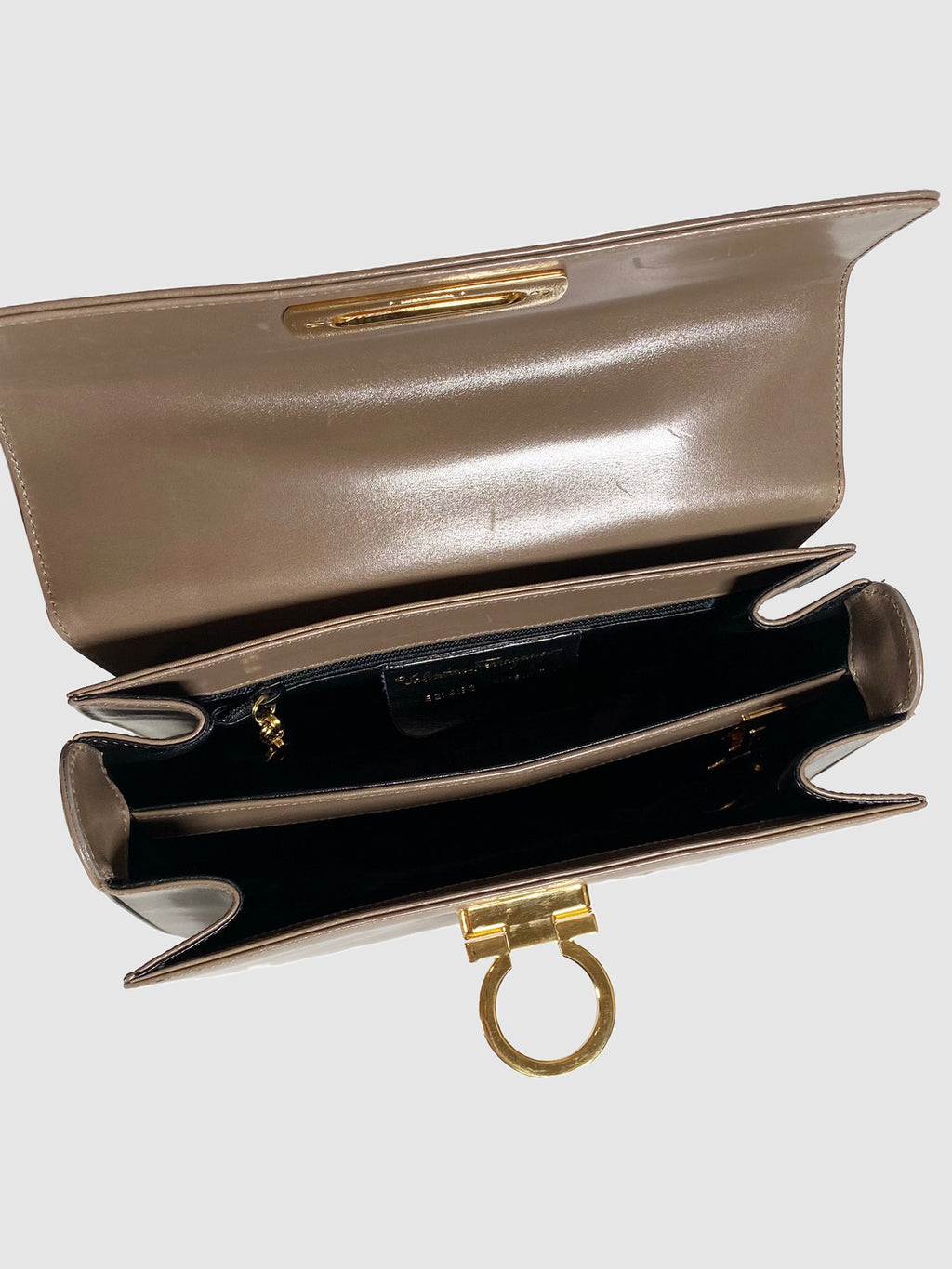 Salvatore Ferragamo Gancini Handbag