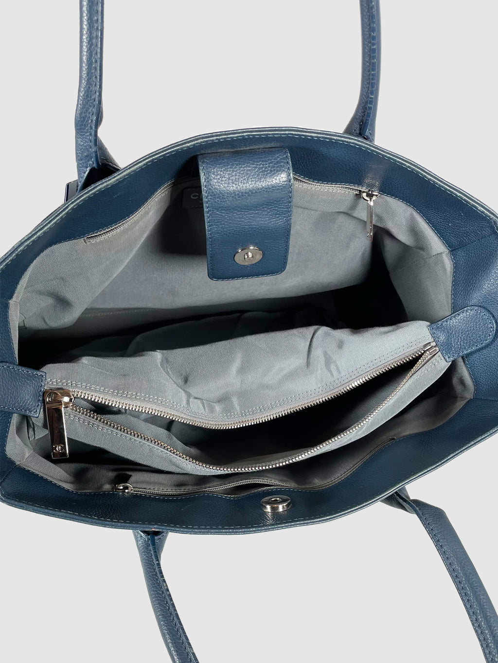 Cerf Leather Tote Bag