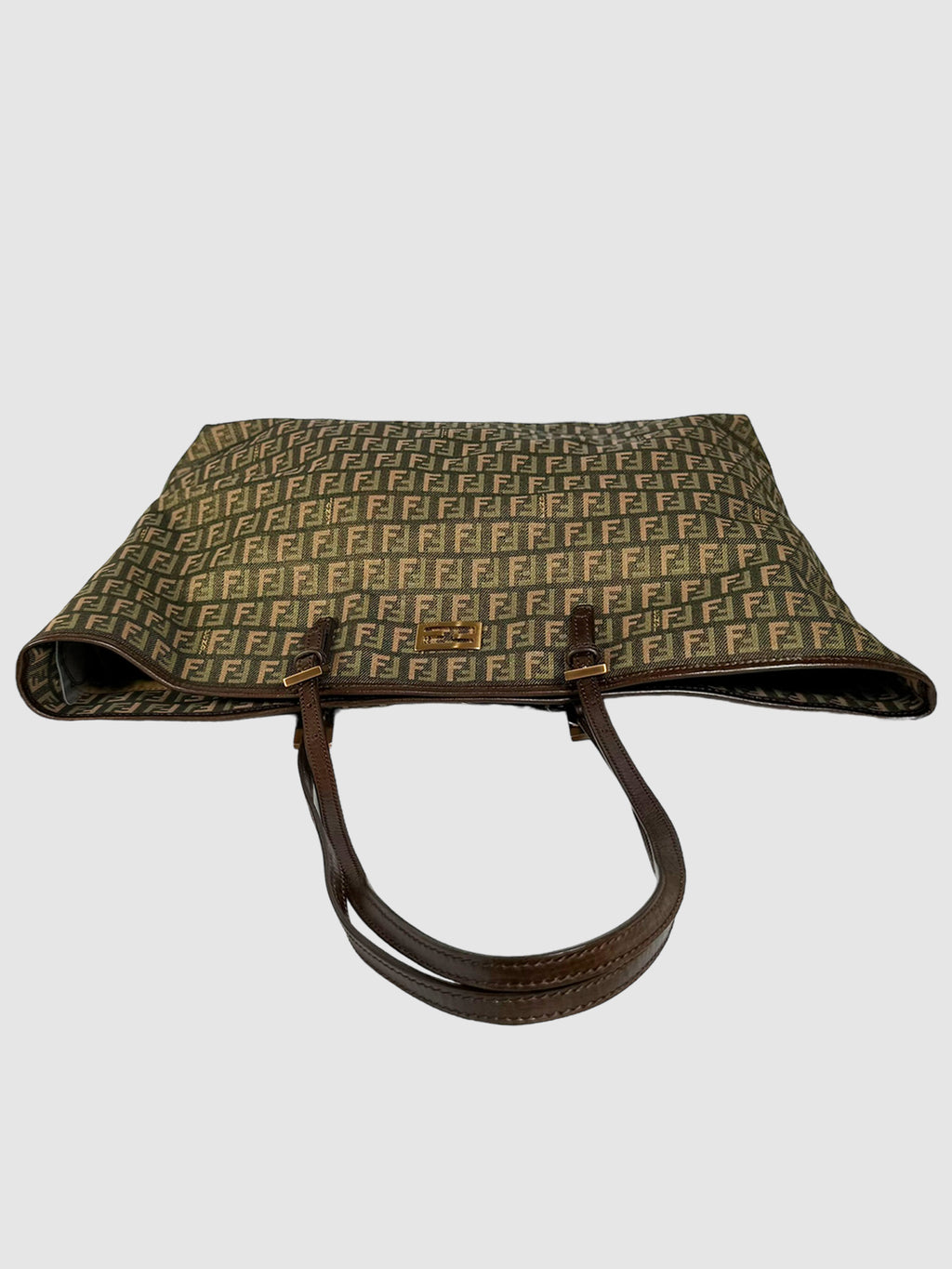 2006 Zucchino Monogram Tote Bag