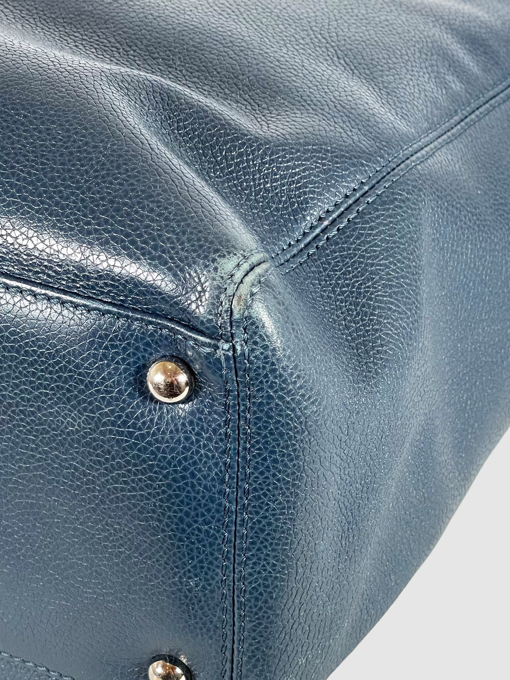 Cerf Leather Tote Bag