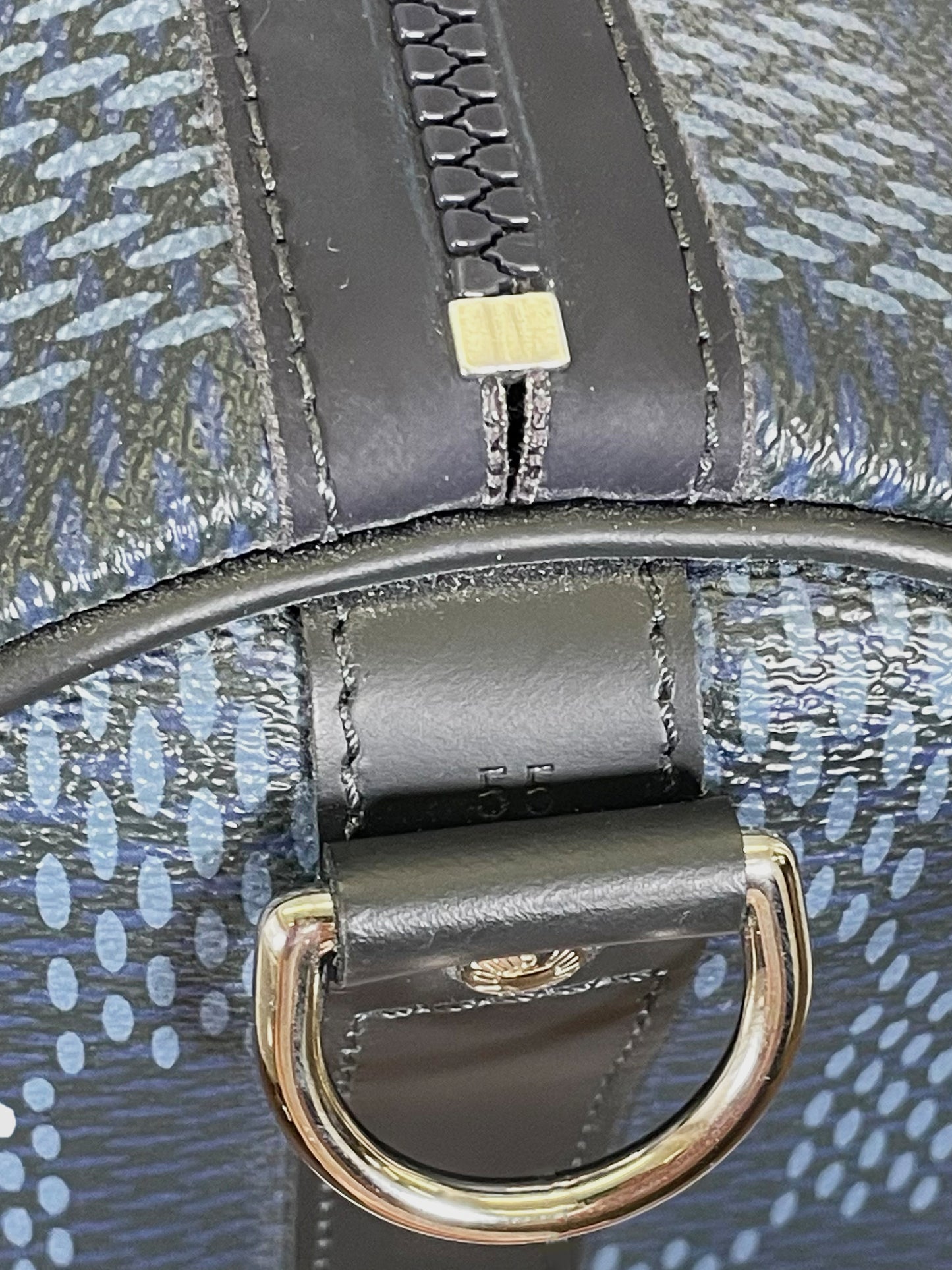 Keepall Bandoulière 55 Latitude Damier America's Cup