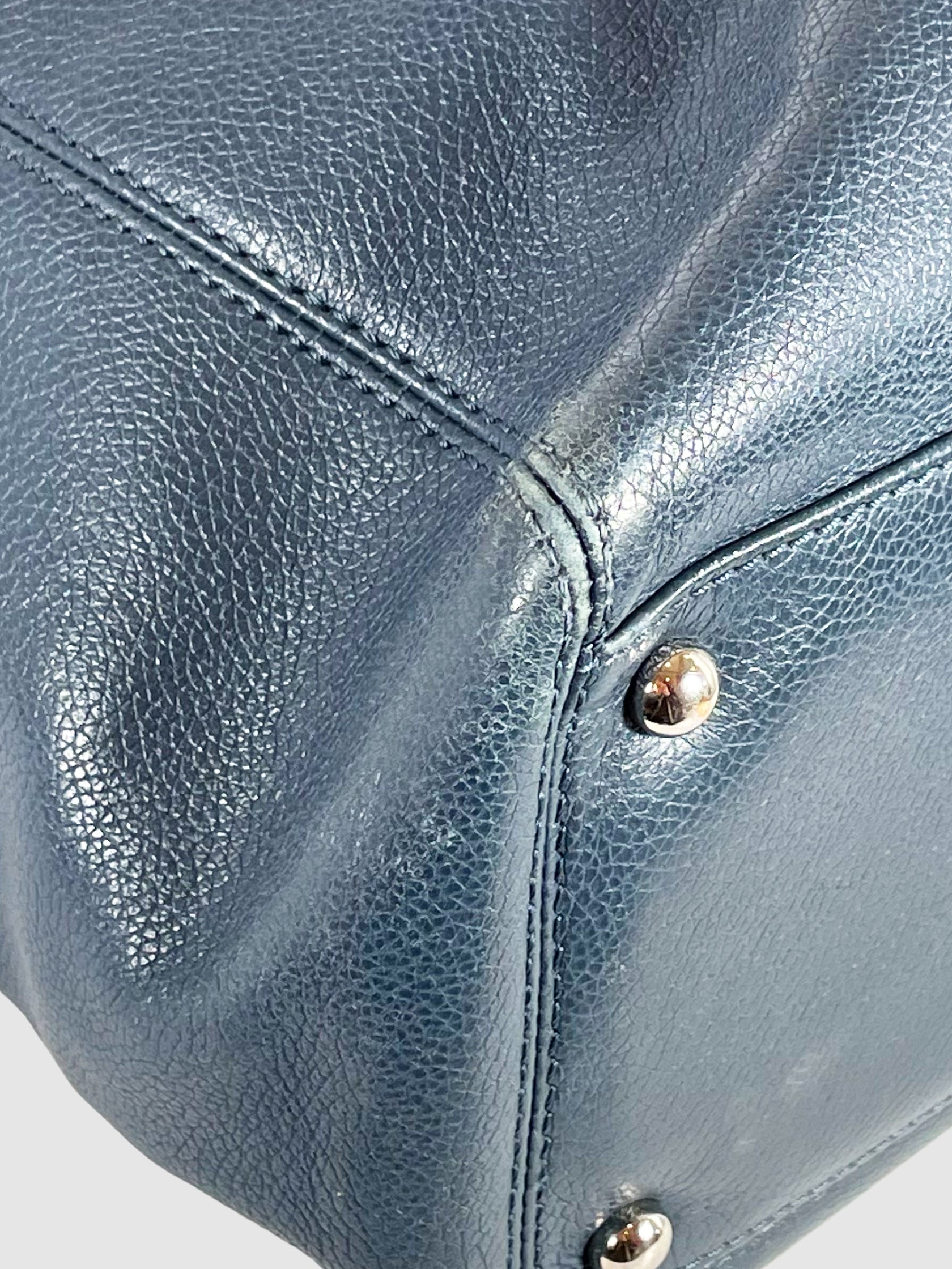 Cerf Leather Tote Bag