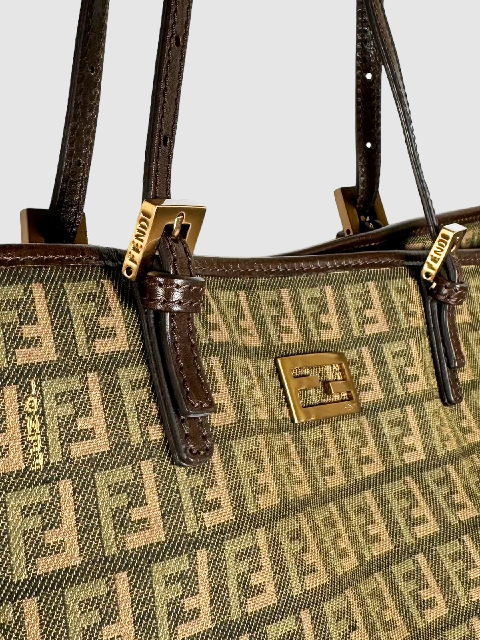 2006 Zucchino Monogram Tote Bag