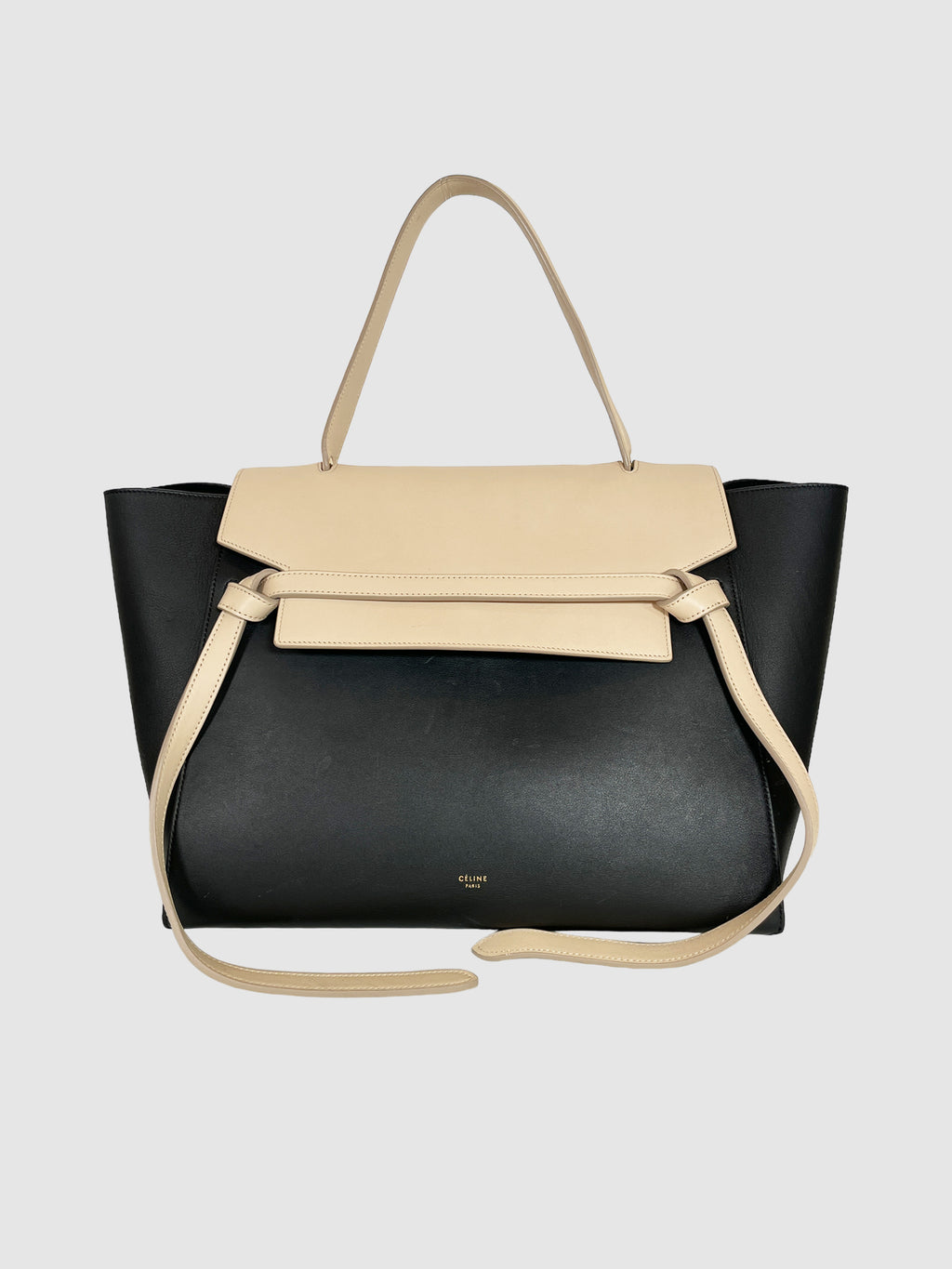 Bicolour Belt Bag