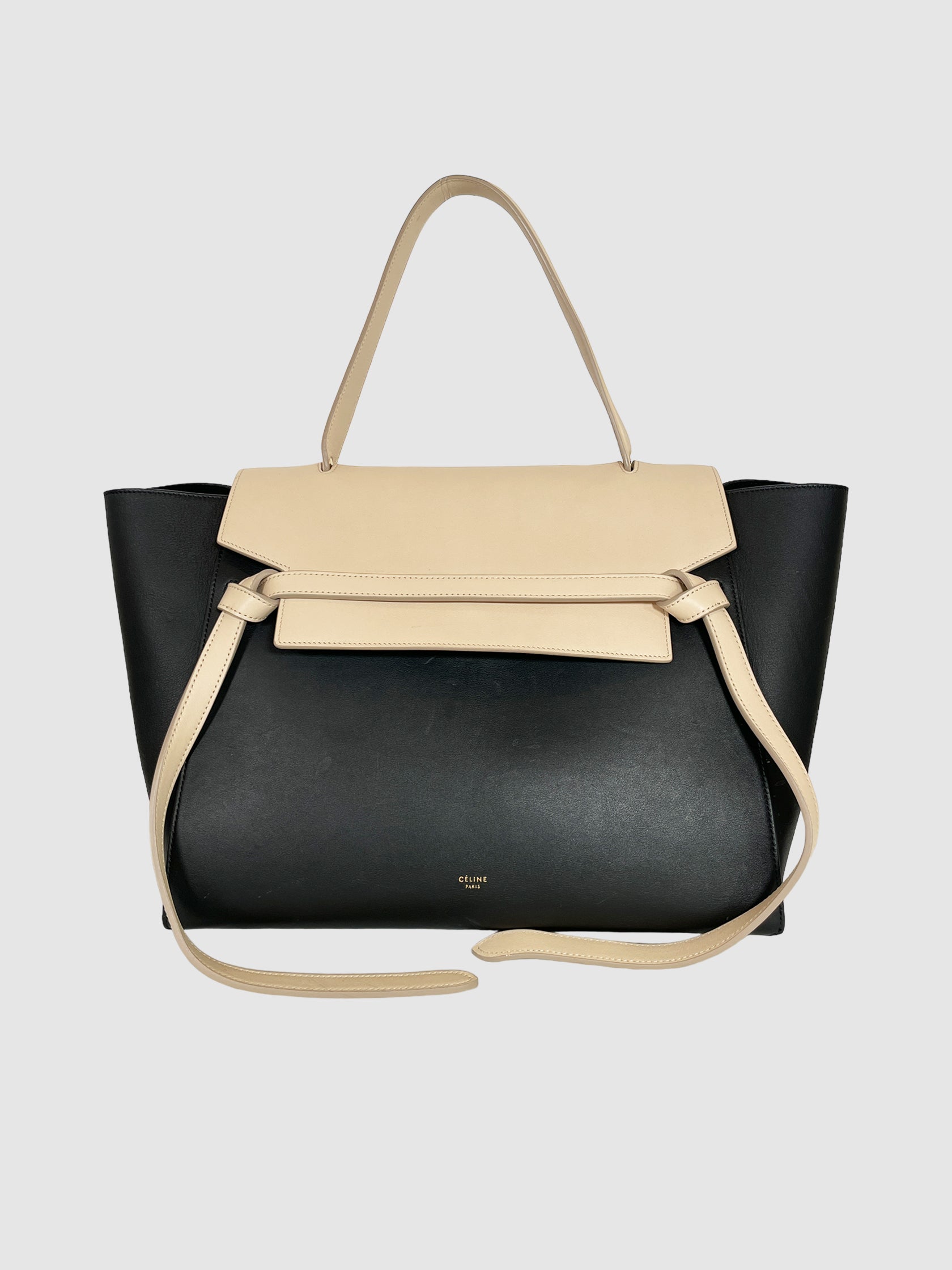 Bicolour Belt Bag