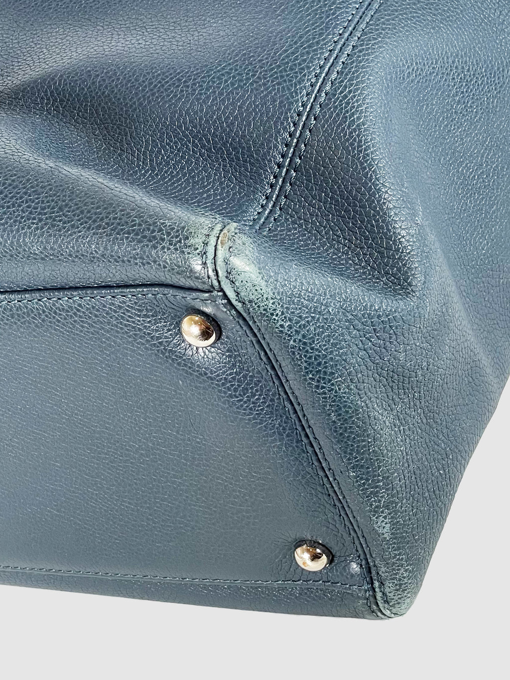 Cerf Leather Tote Bag