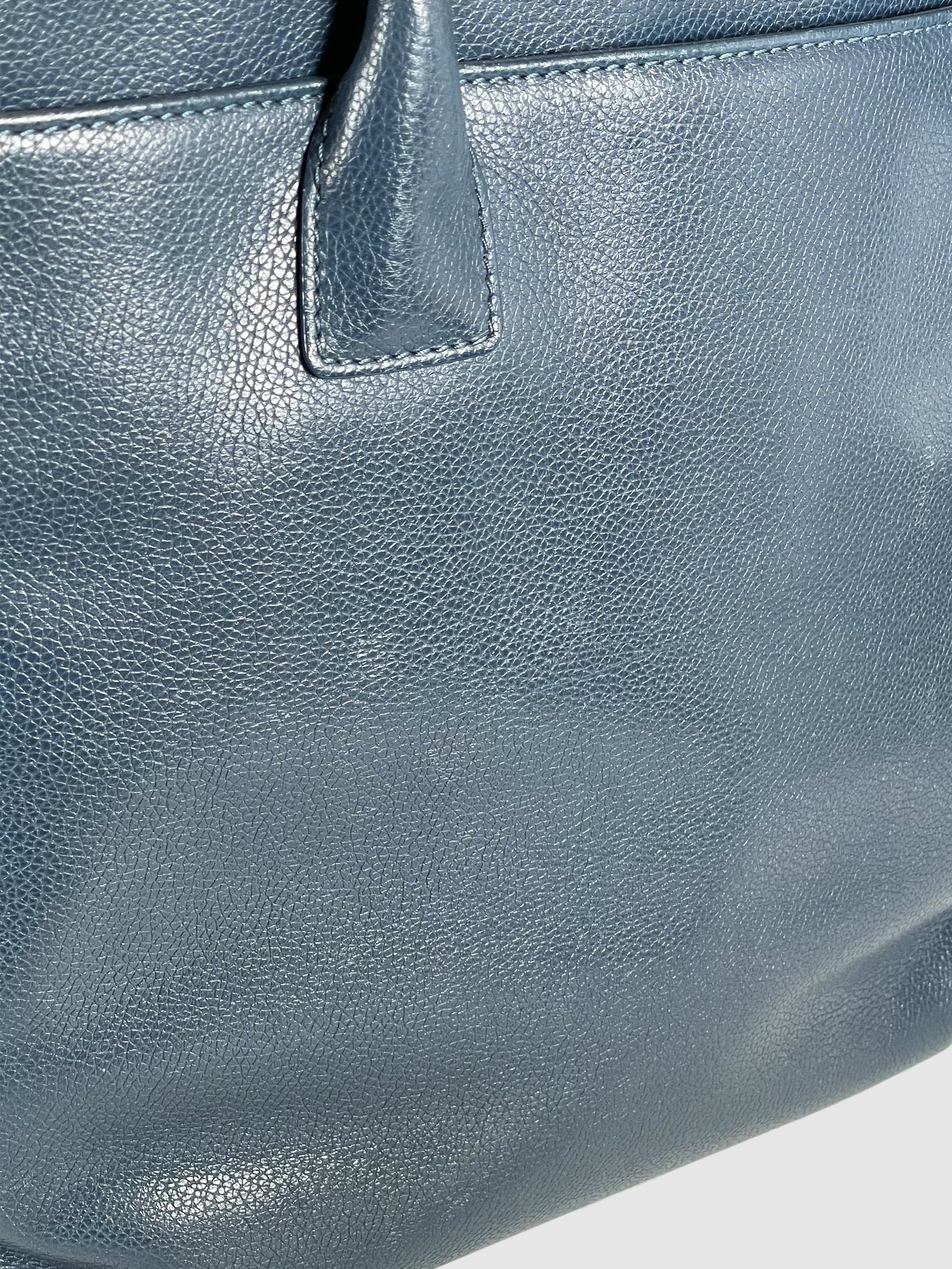 Cerf Leather Tote Bag