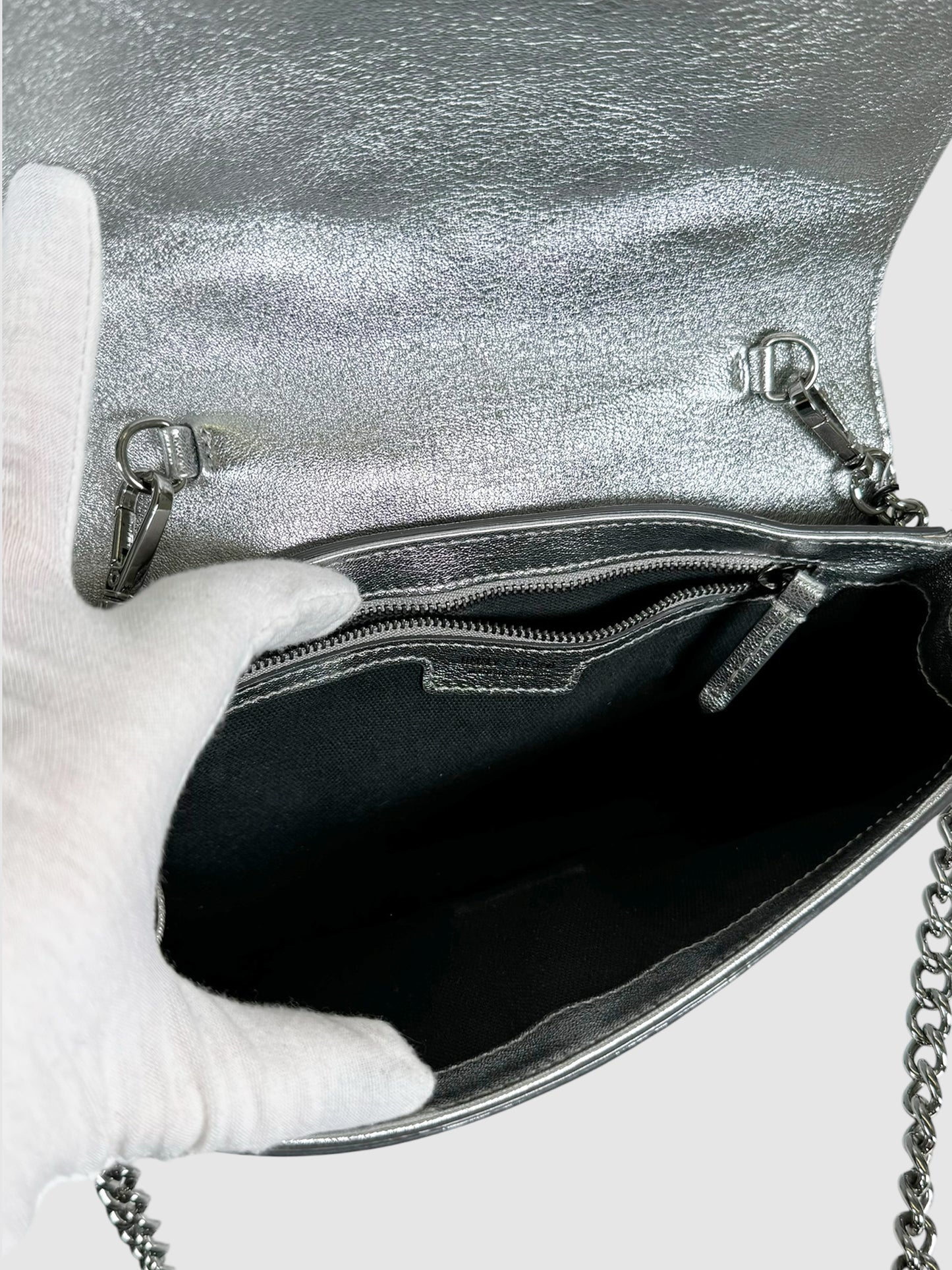 2019 Small Metallic Helia Bag