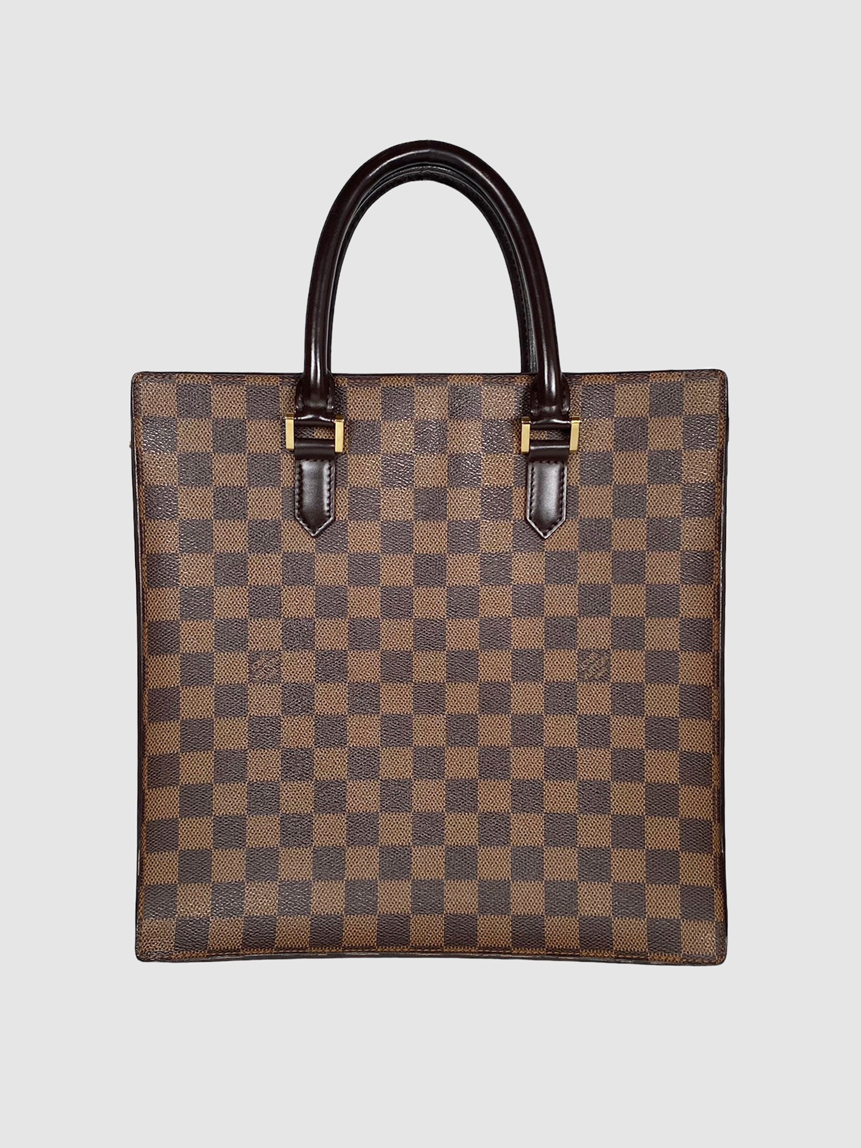 Sac Plat Damier Ebene