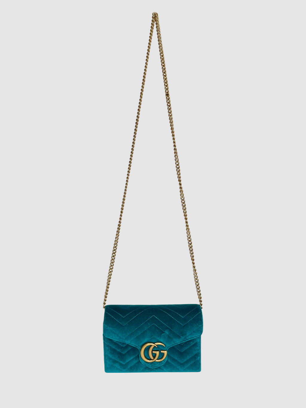 Velvet Marmont Wallet on Chain