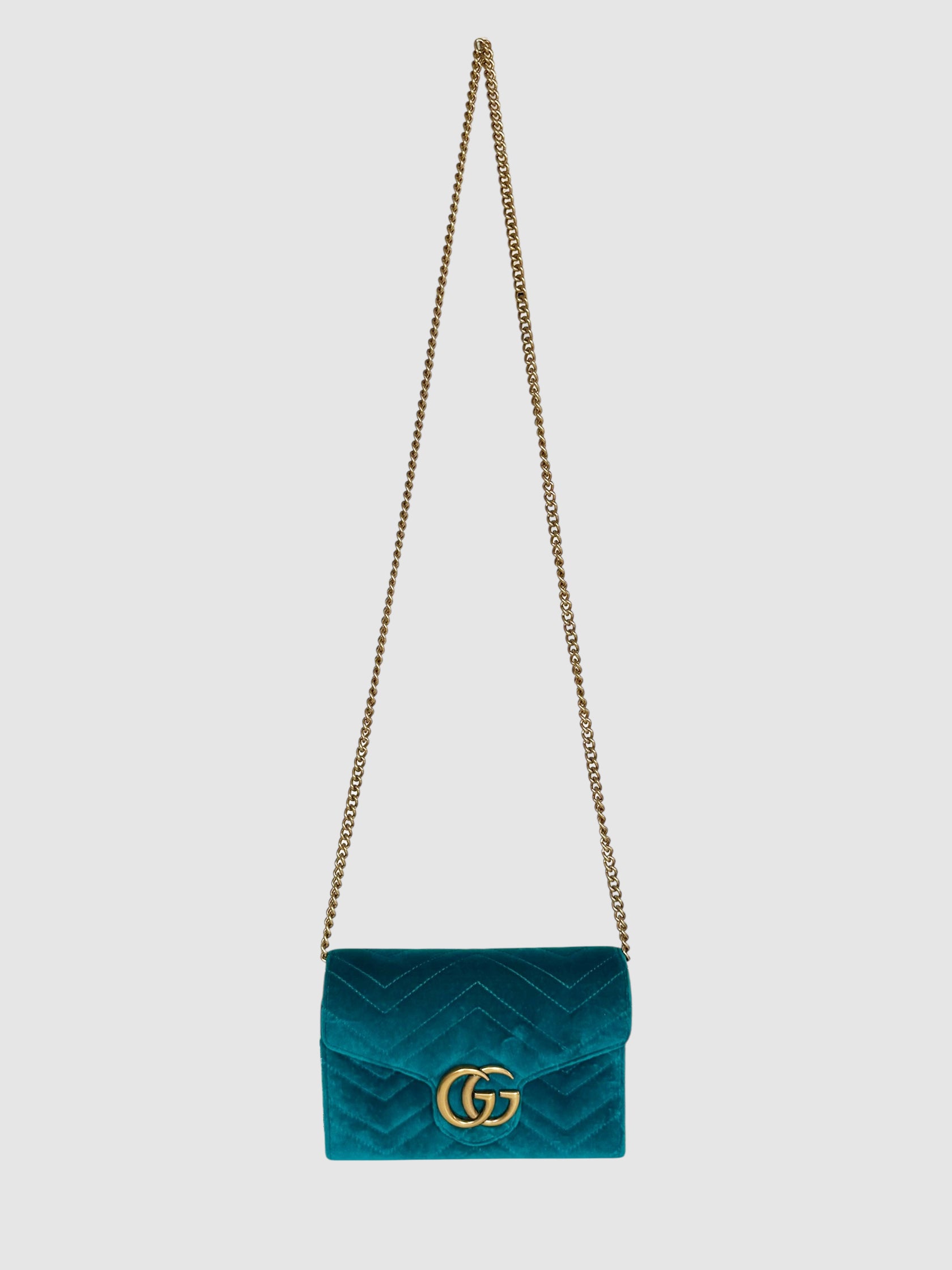 Velvet Marmont Wallet on Chain