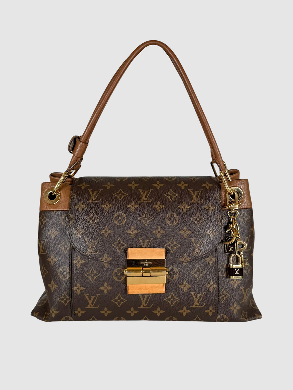 Monogram Olympe Shoulder Bag