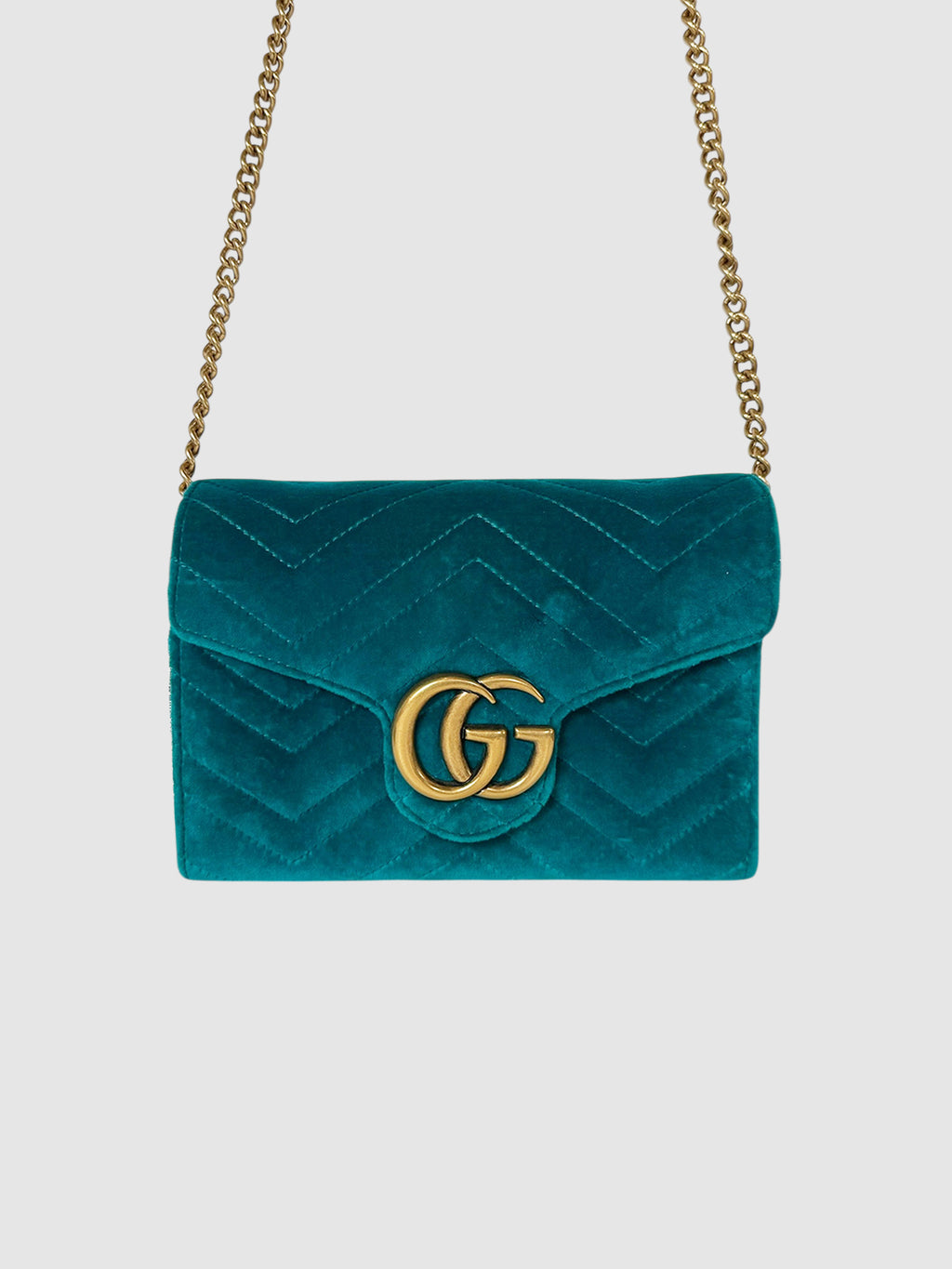 Velvet Marmont Wallet on Chain