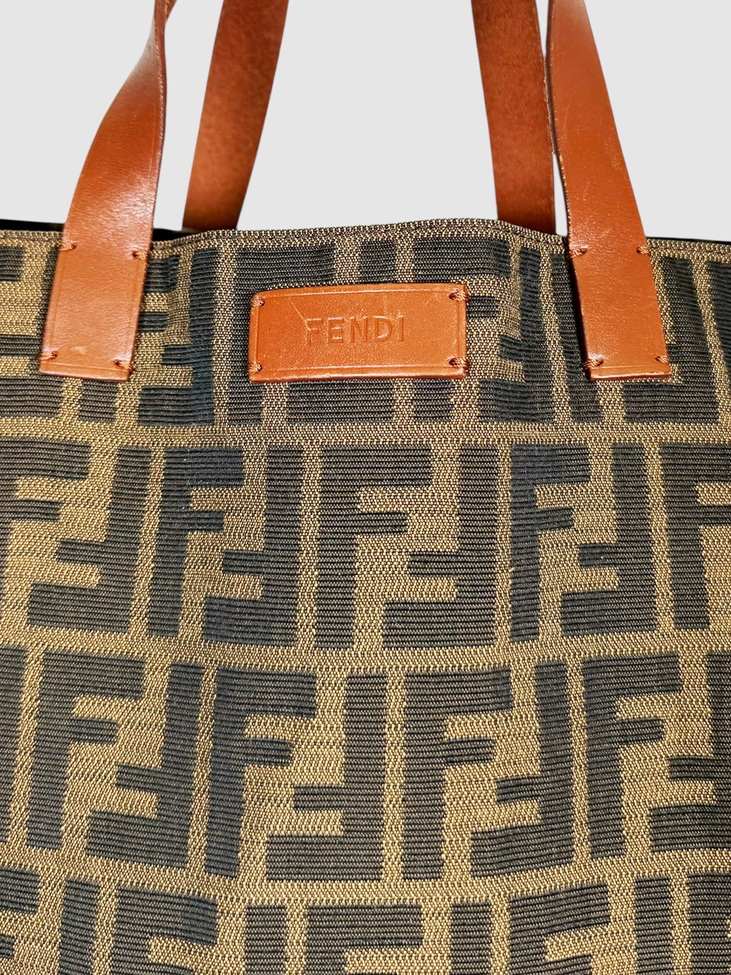 Zucca Monogram Tote Bag