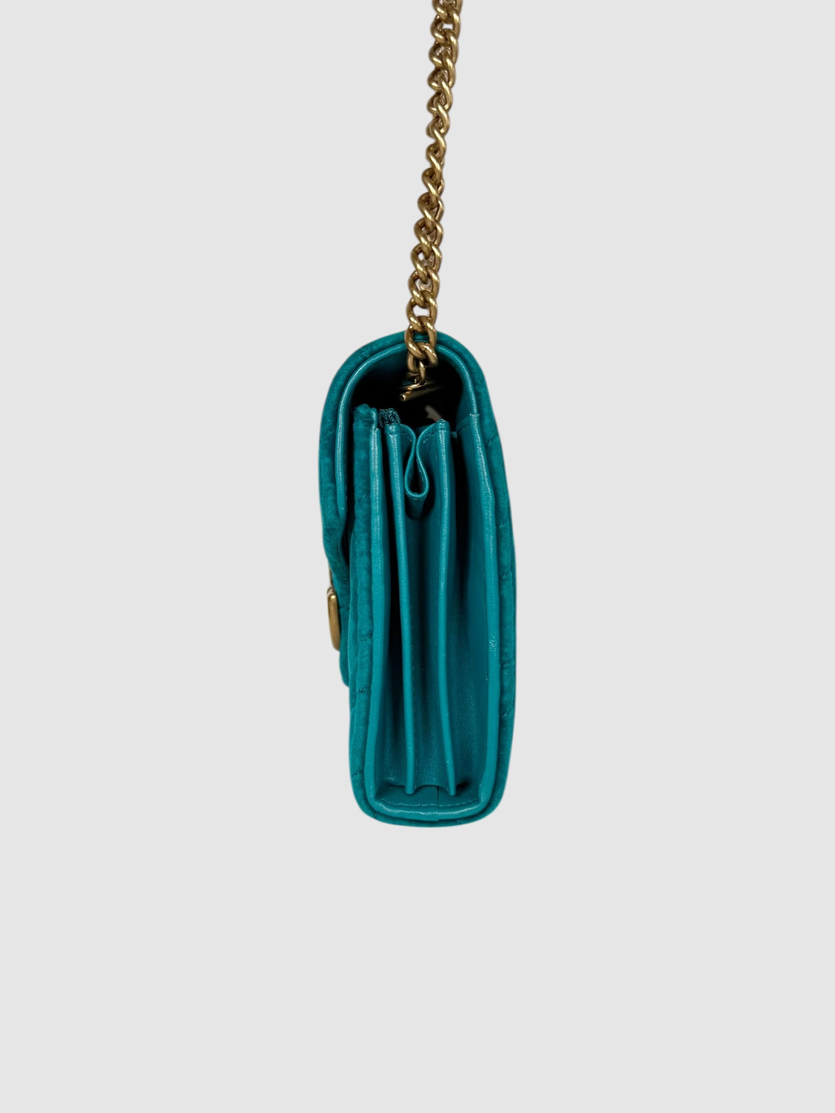 Velvet Marmont Wallet on Chain