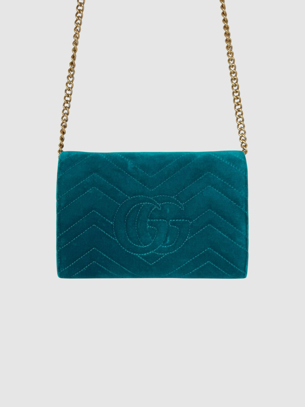 Velvet Marmont Wallet on Chain