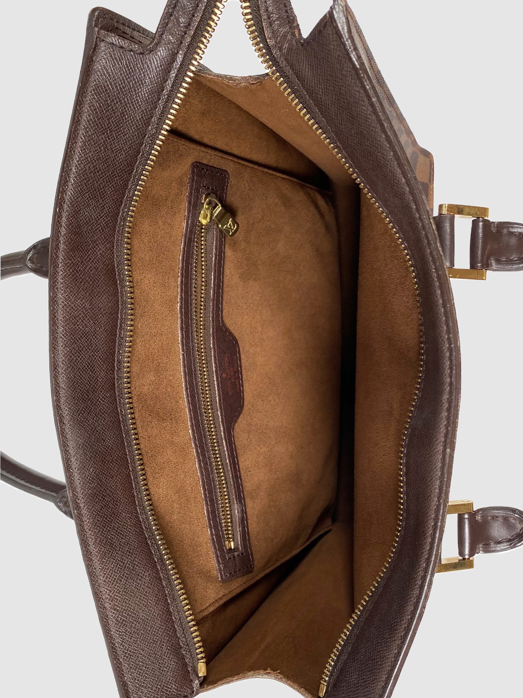 Sac Plat Damier Ebene