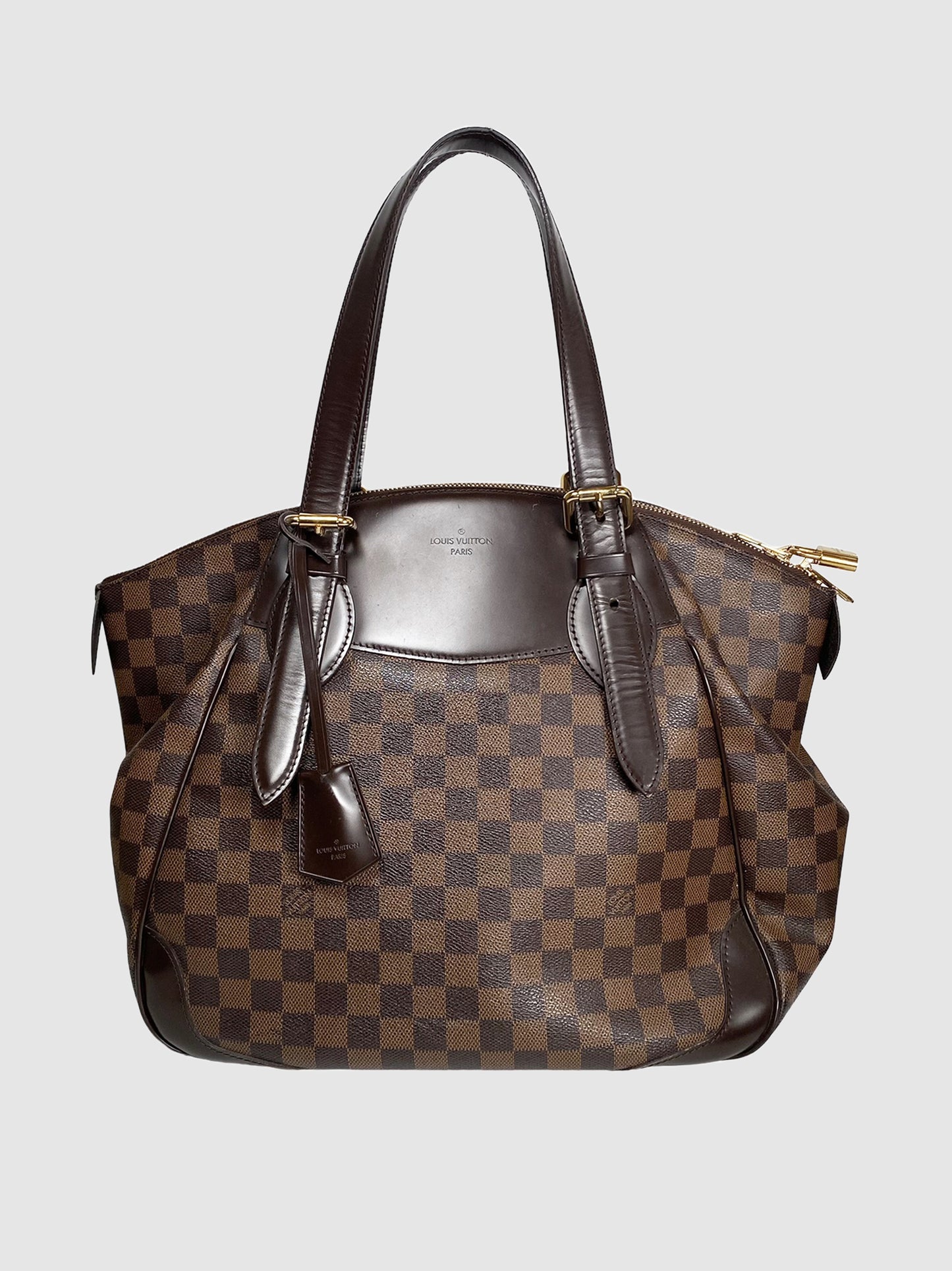 Verona MM Damier Ebene Tote Bag