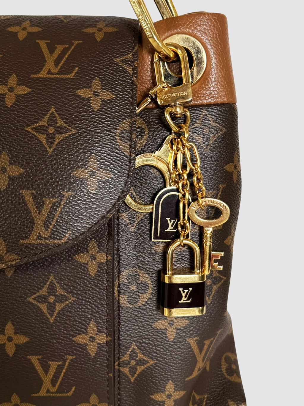 Monogram Olympe Shoulder Bag