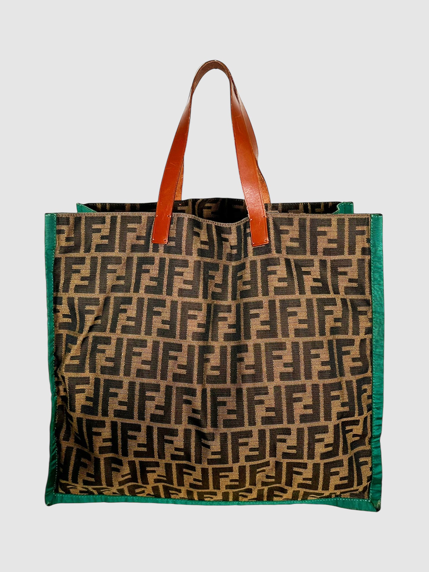 Zucca Monogram Tote Bag