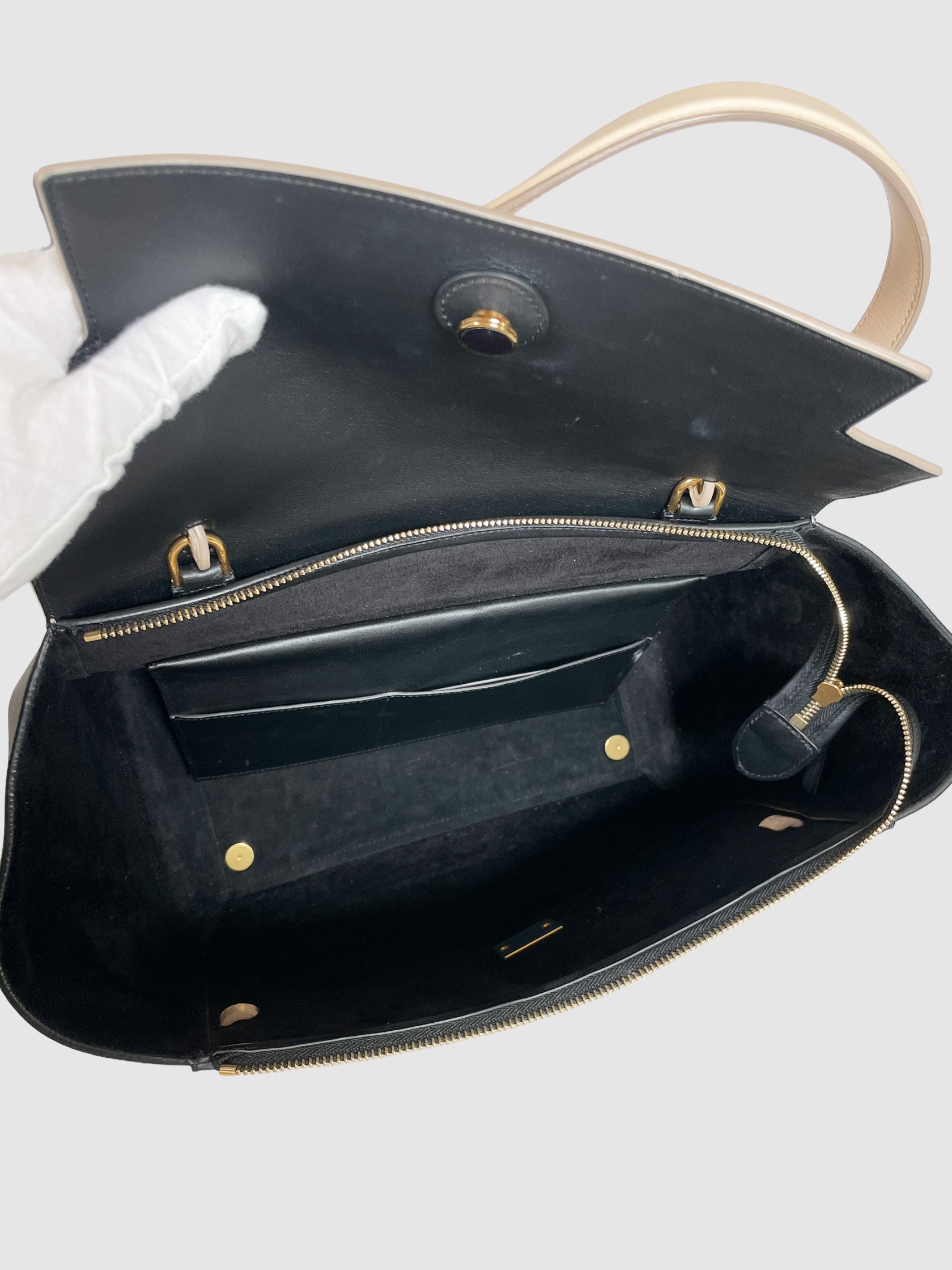 Bicolour Belt Bag
