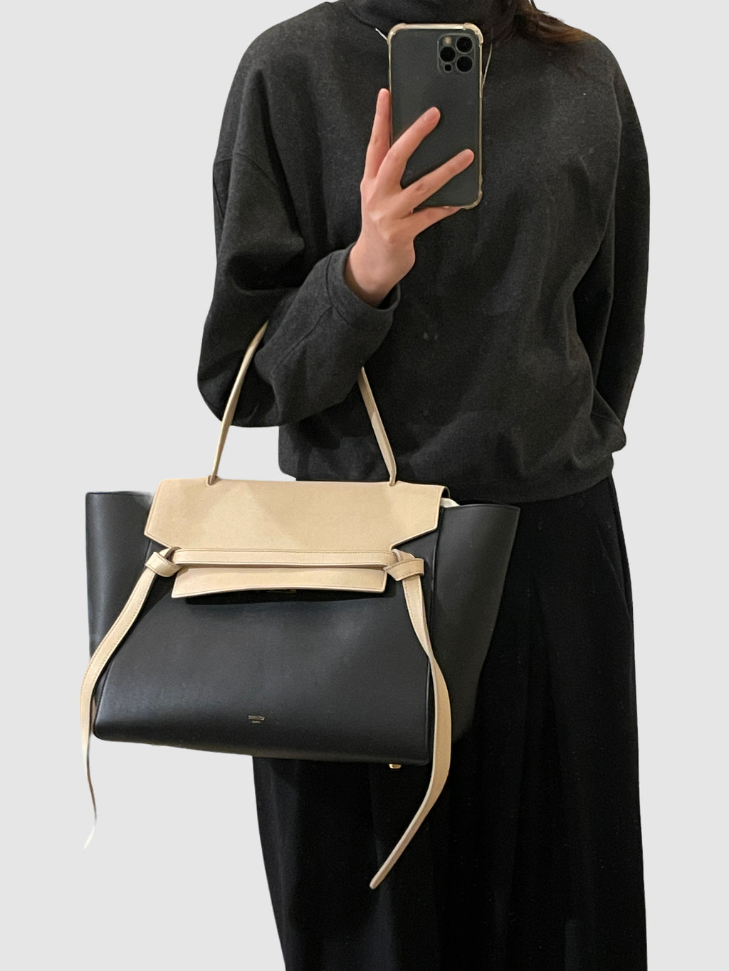 Bicolour Belt Bag
