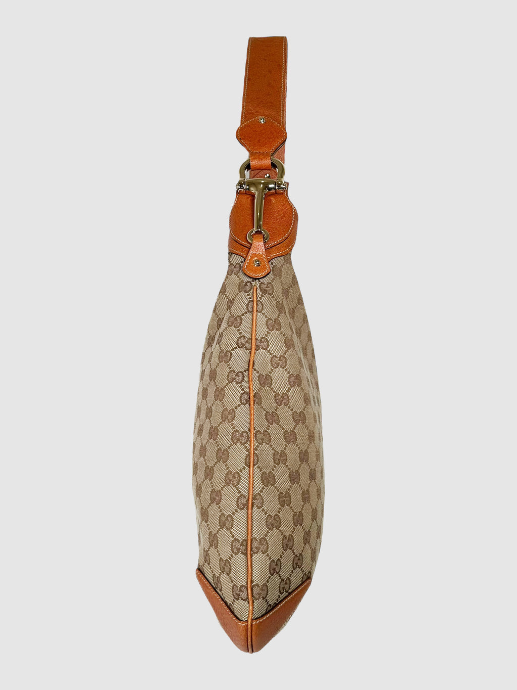 Large Creole GG Hobo Shoulder Bag