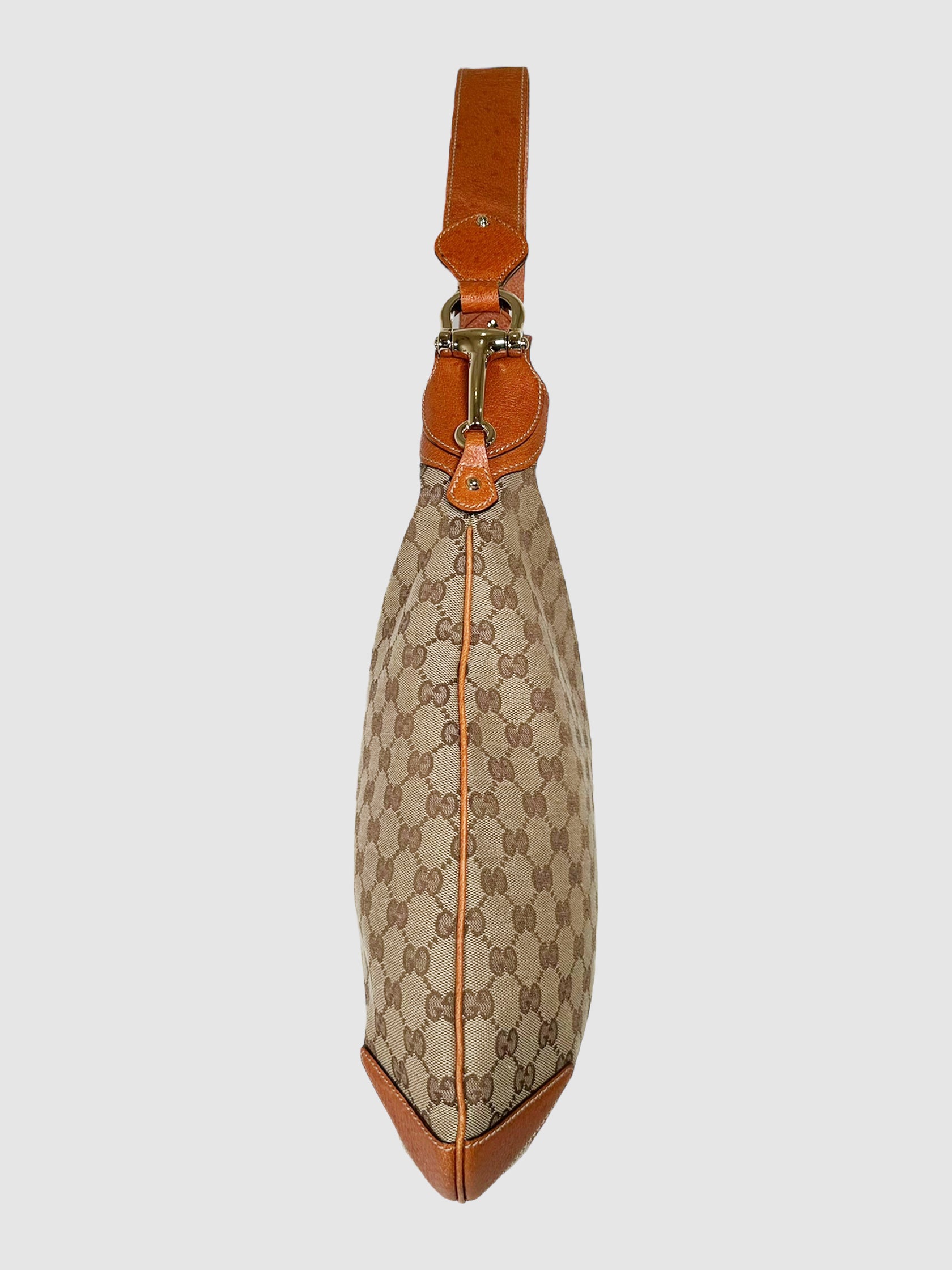 Large Creole GG Hobo Shoulder Bag