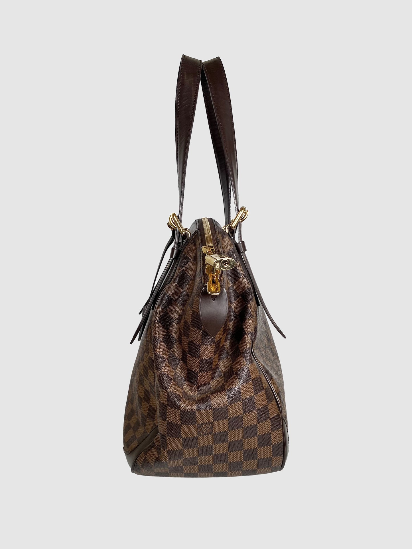 Verona MM Damier Ebene Tote Bag