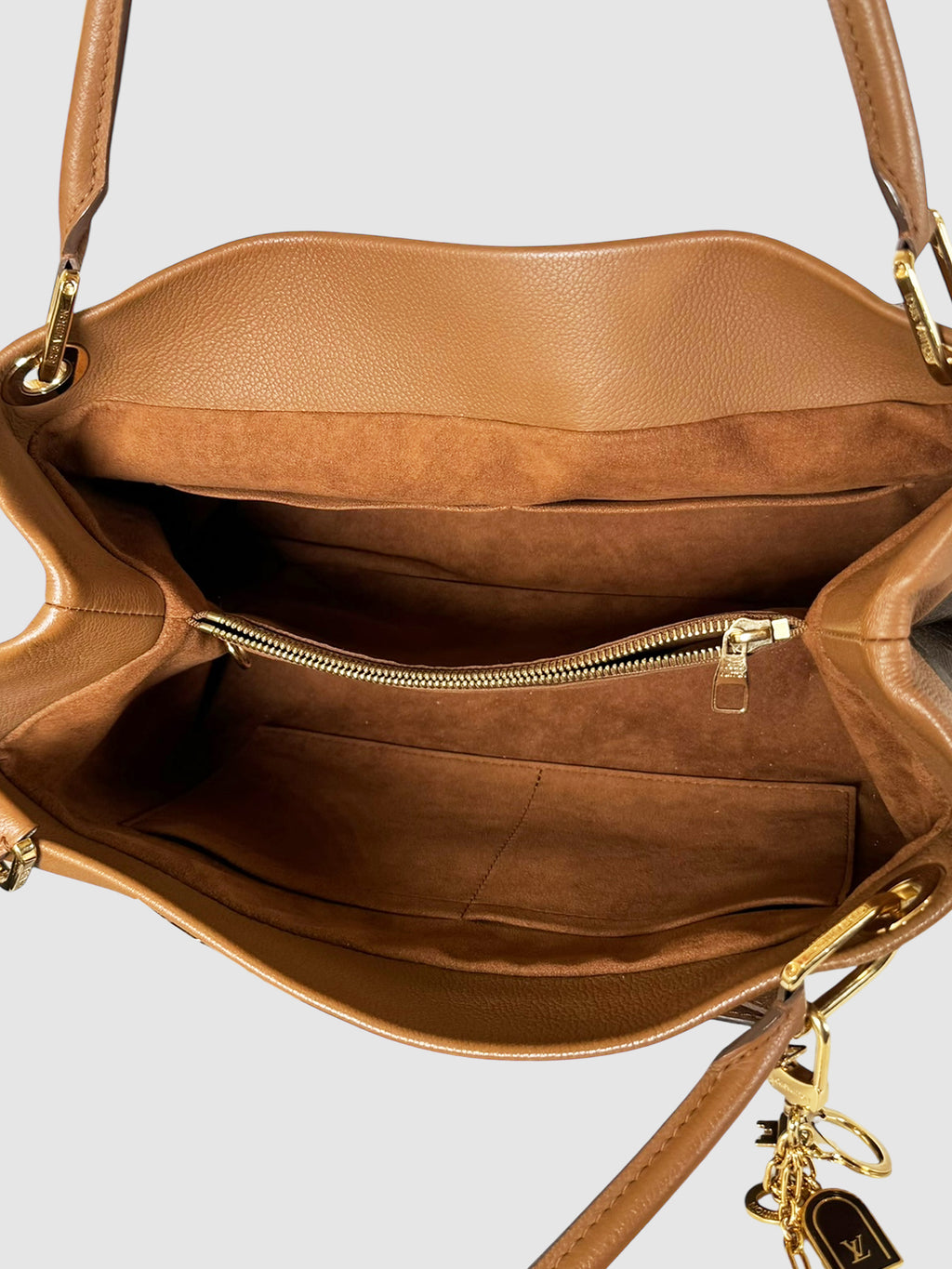 Monogram Olympe Shoulder Bag