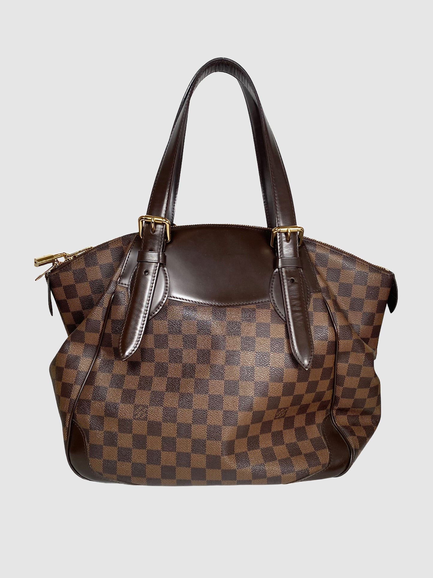 Verona MM Damier Ebene Tote Bag