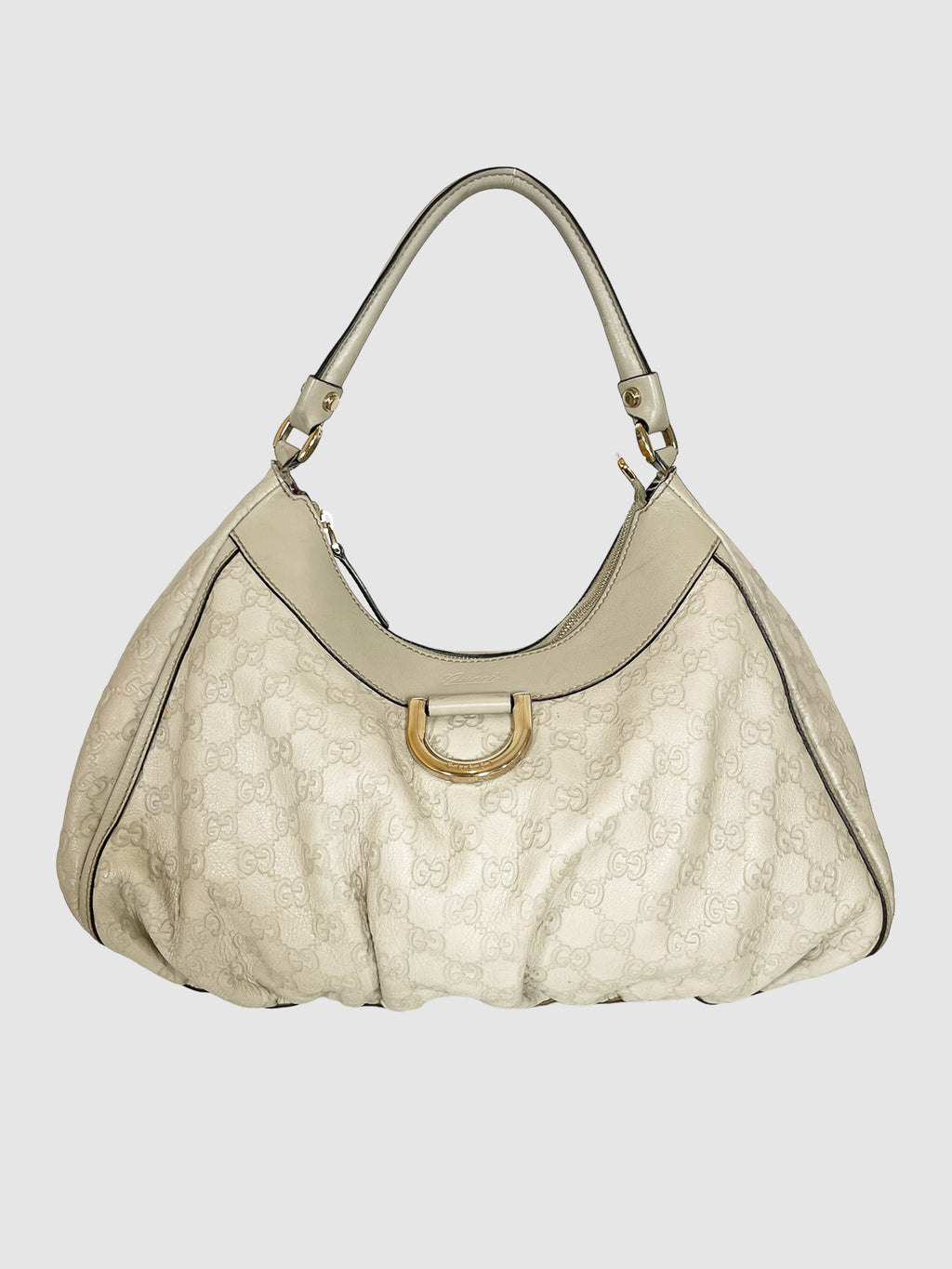 Guccissima Abbey D-Ring Bag
