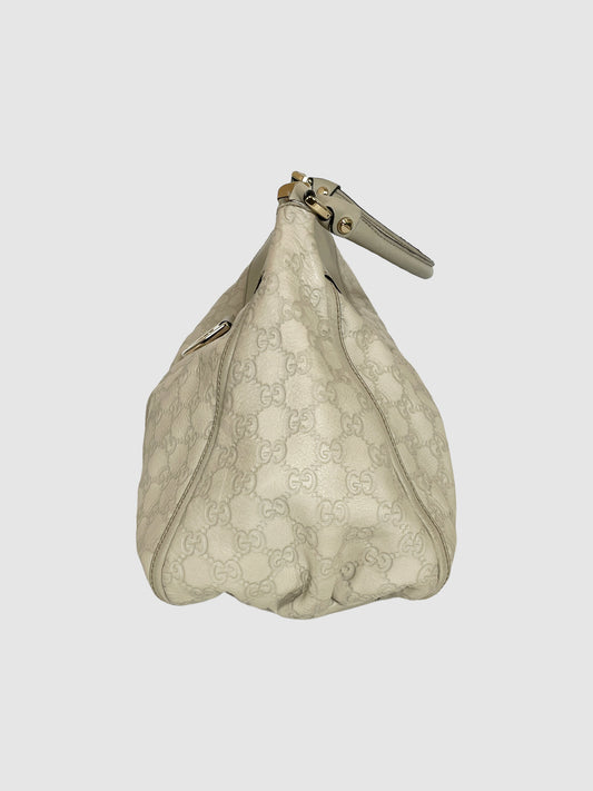 Gucci Guccissima Abbey D-Ring Bag